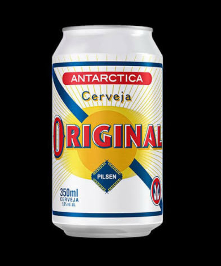 Cerveja original 350ml