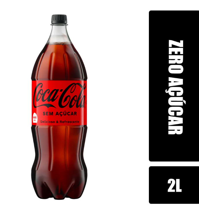 Coca cola zero 2L