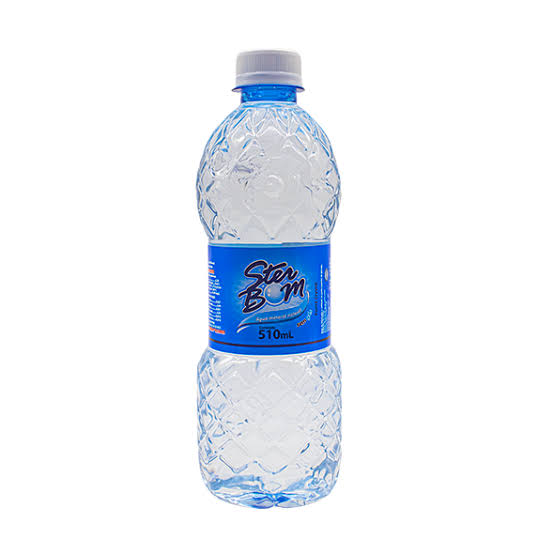 Água mineral ster bom 510ml