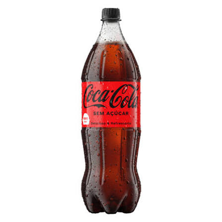 Coca cola 1,5 zero açúcar