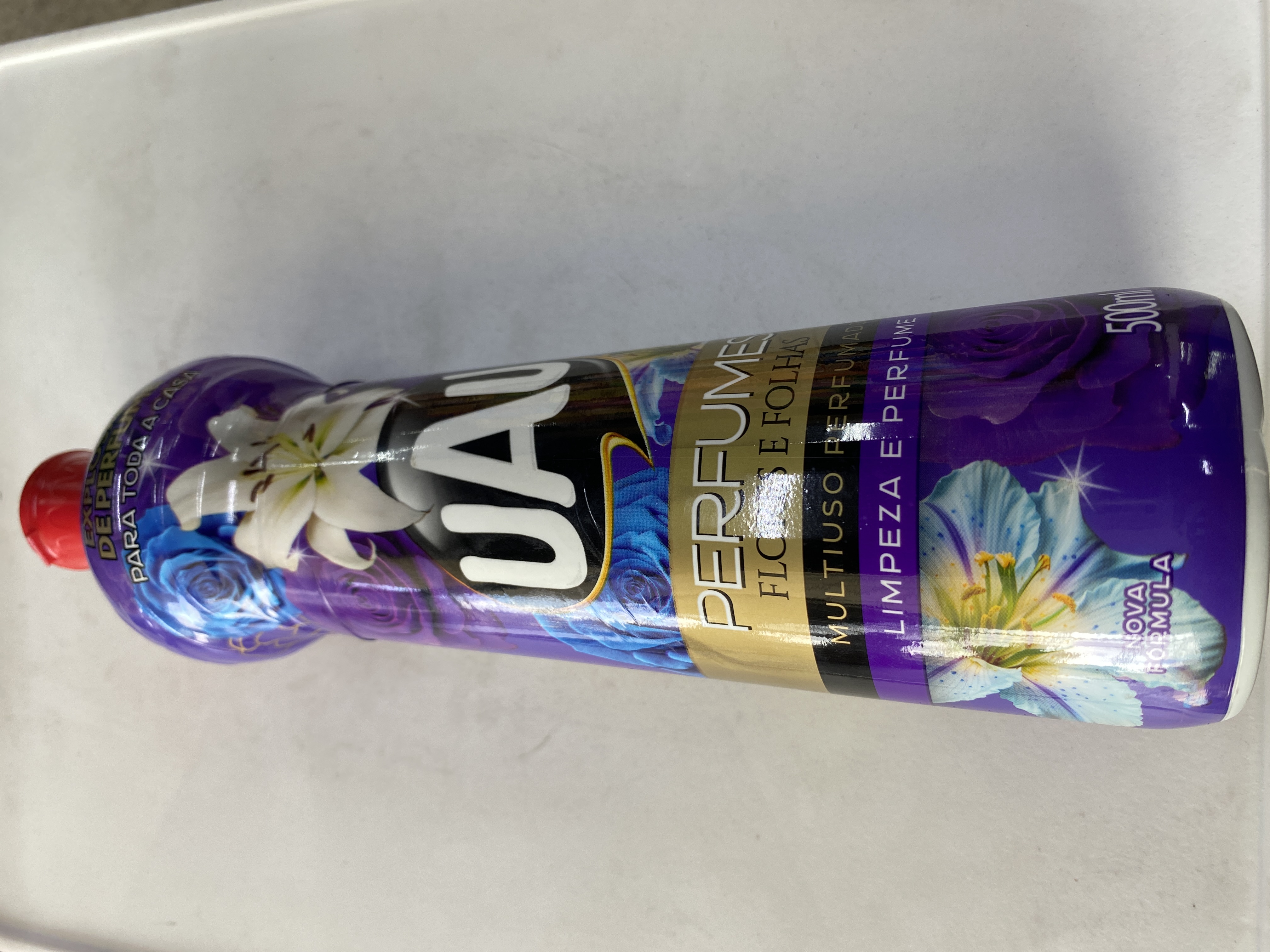 Uau perfumes flores e folhas 500ml