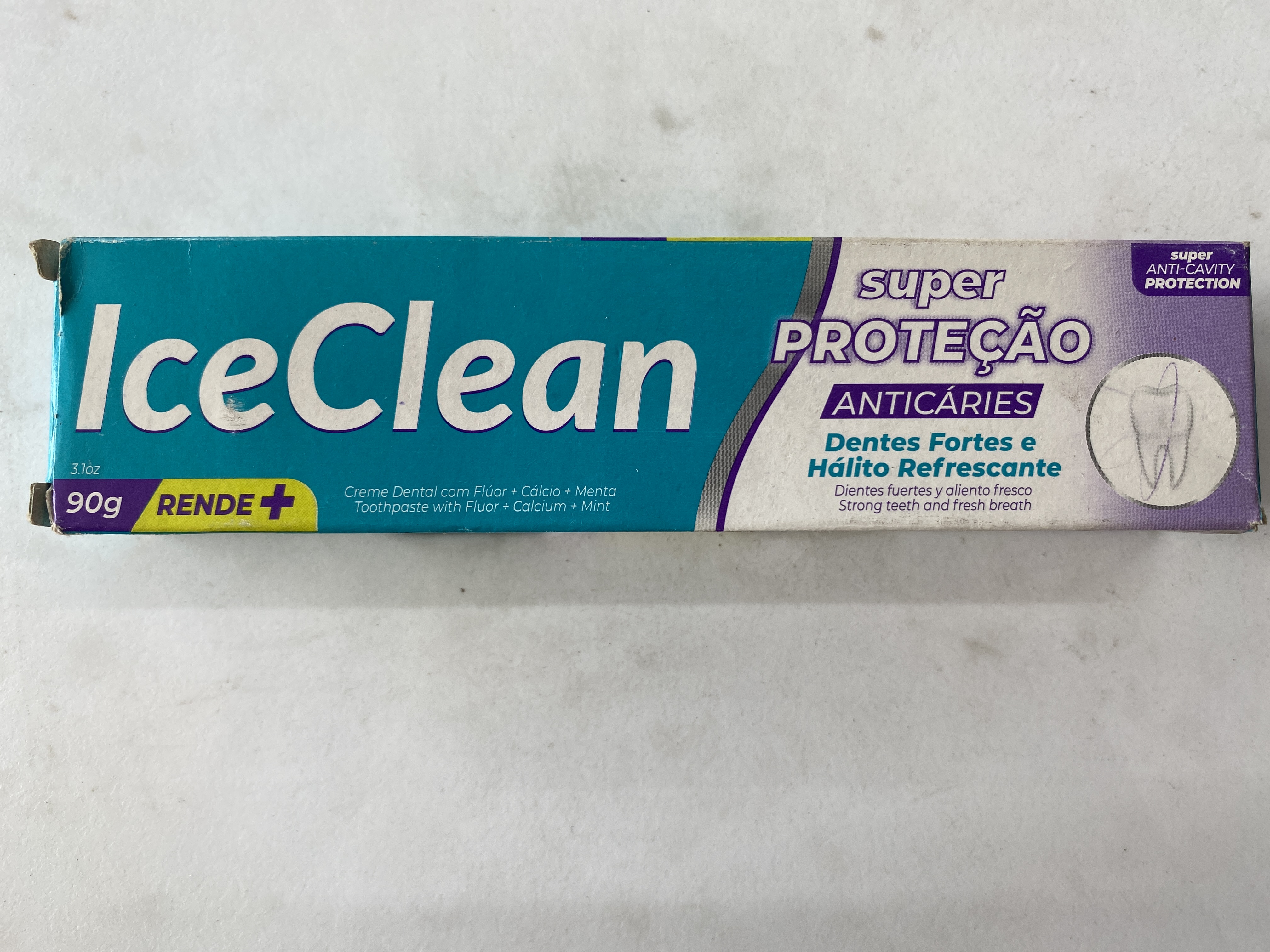 Creme dental ice clean 90g