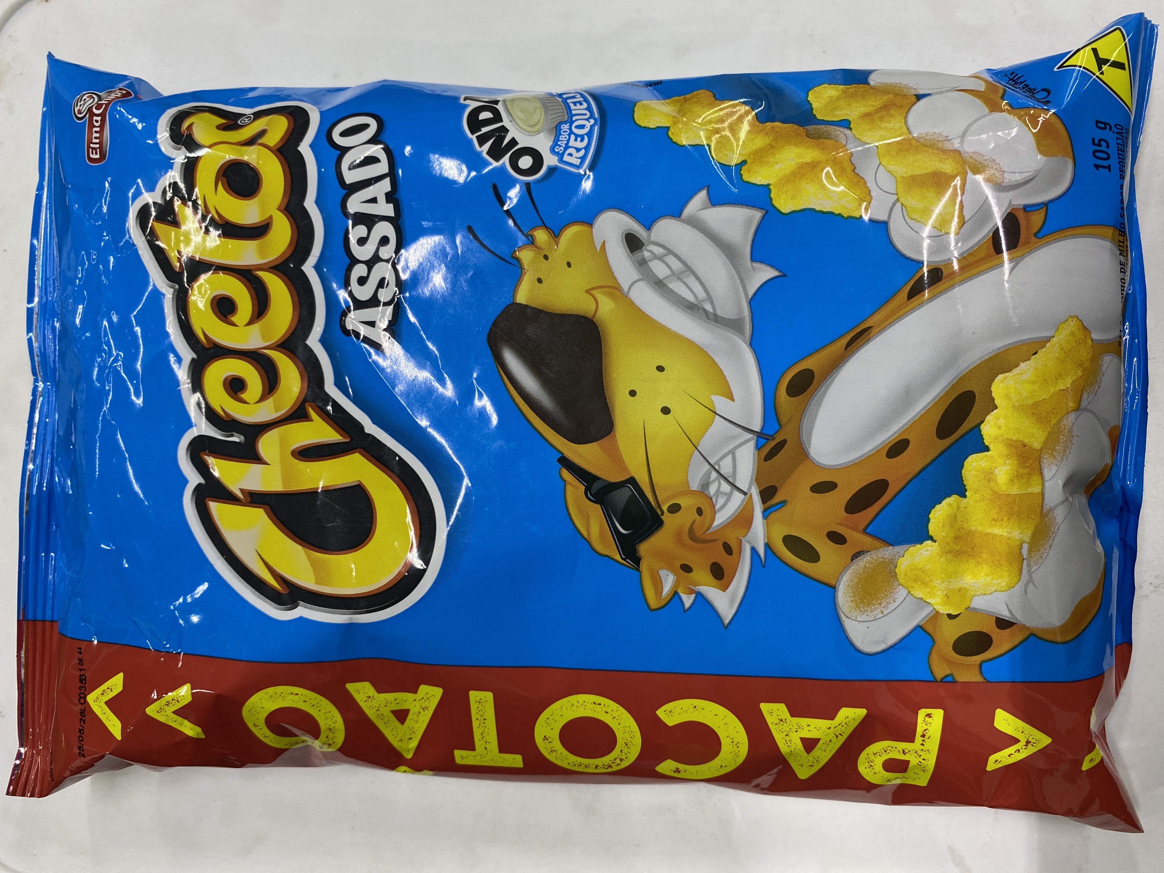 Cheetos sabor requeijão 105g