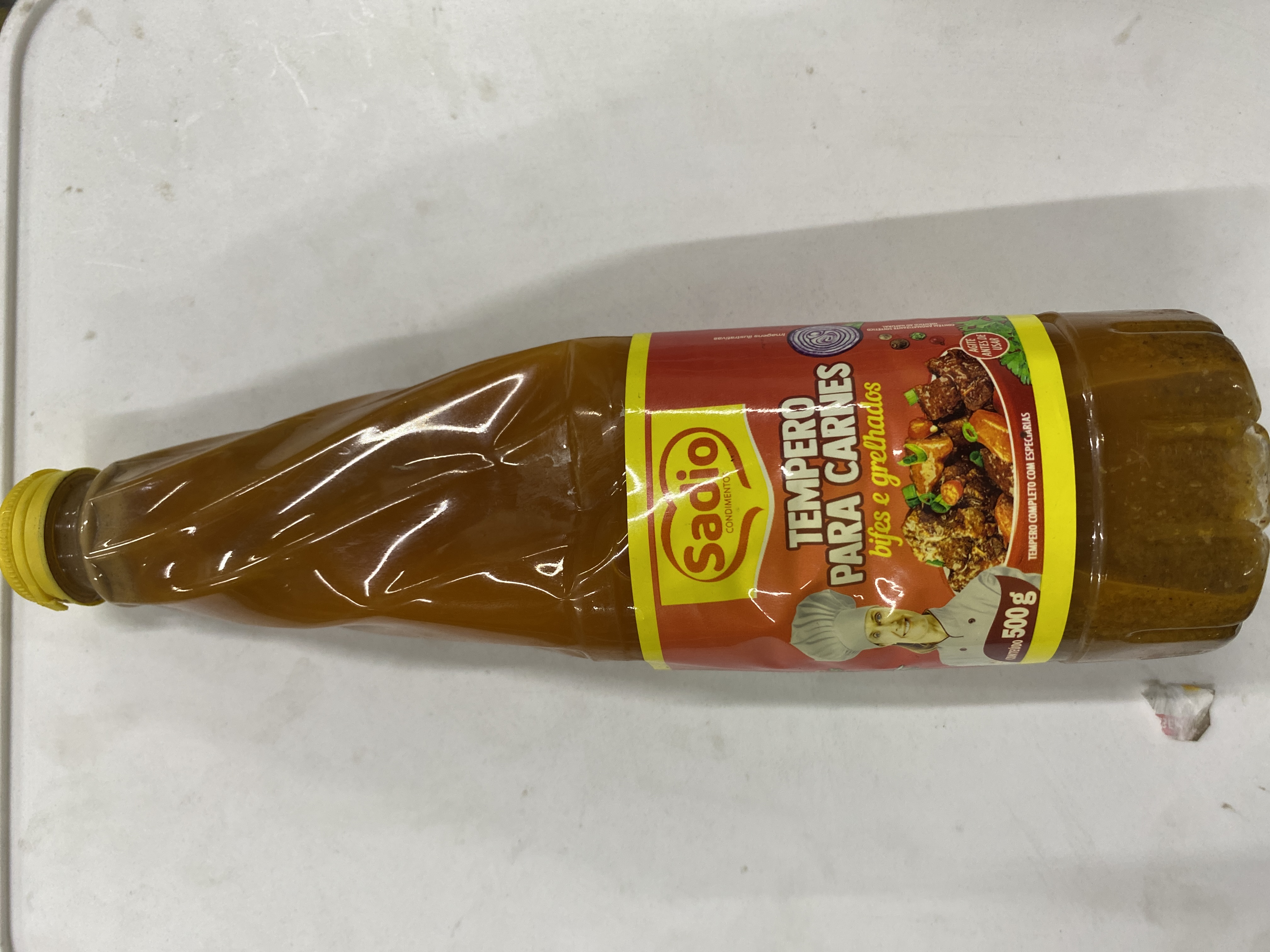 Tempero sadio, tempero para carnes 500g