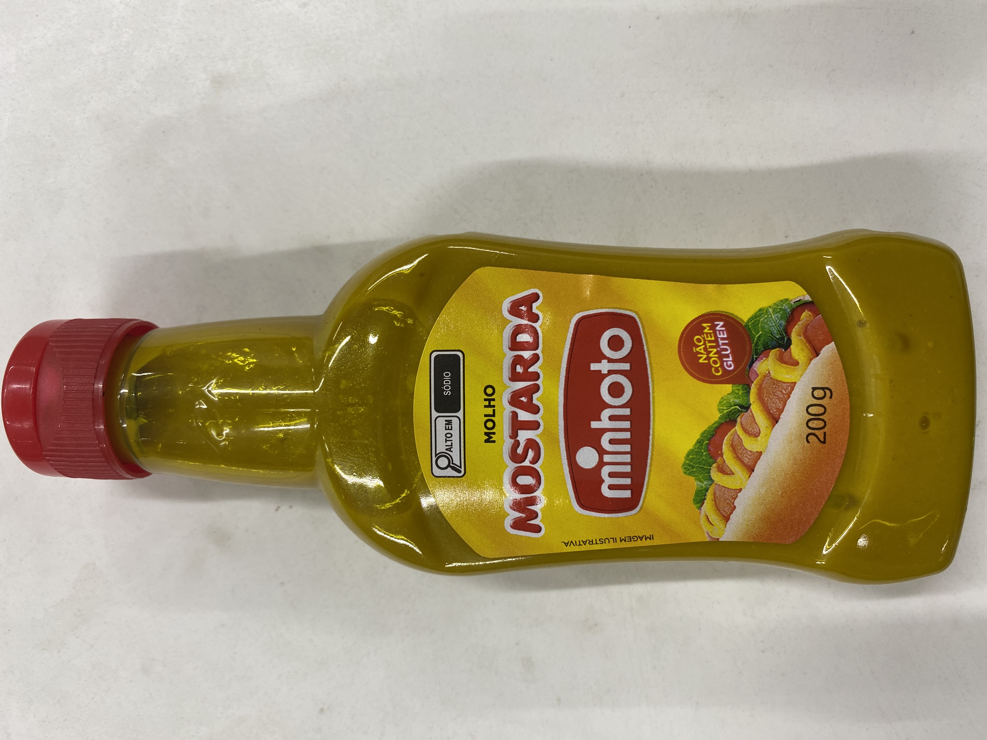 Molho mostarda minhoto 200g