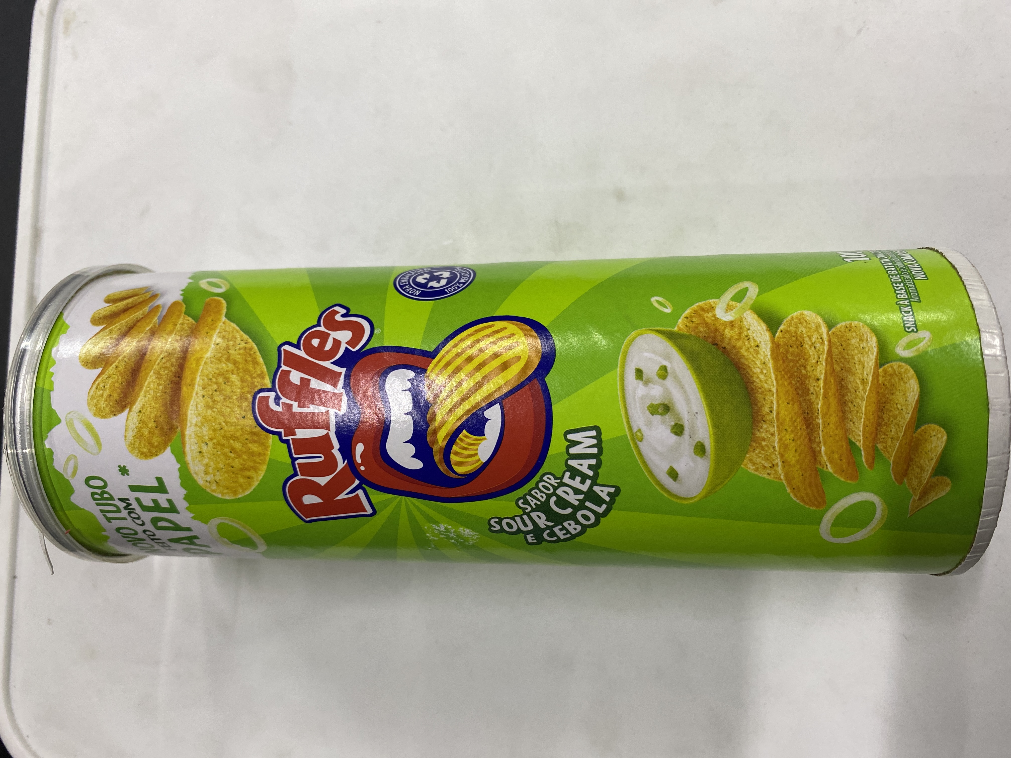 Ruffles sabor Sour Cream e cebola 100g