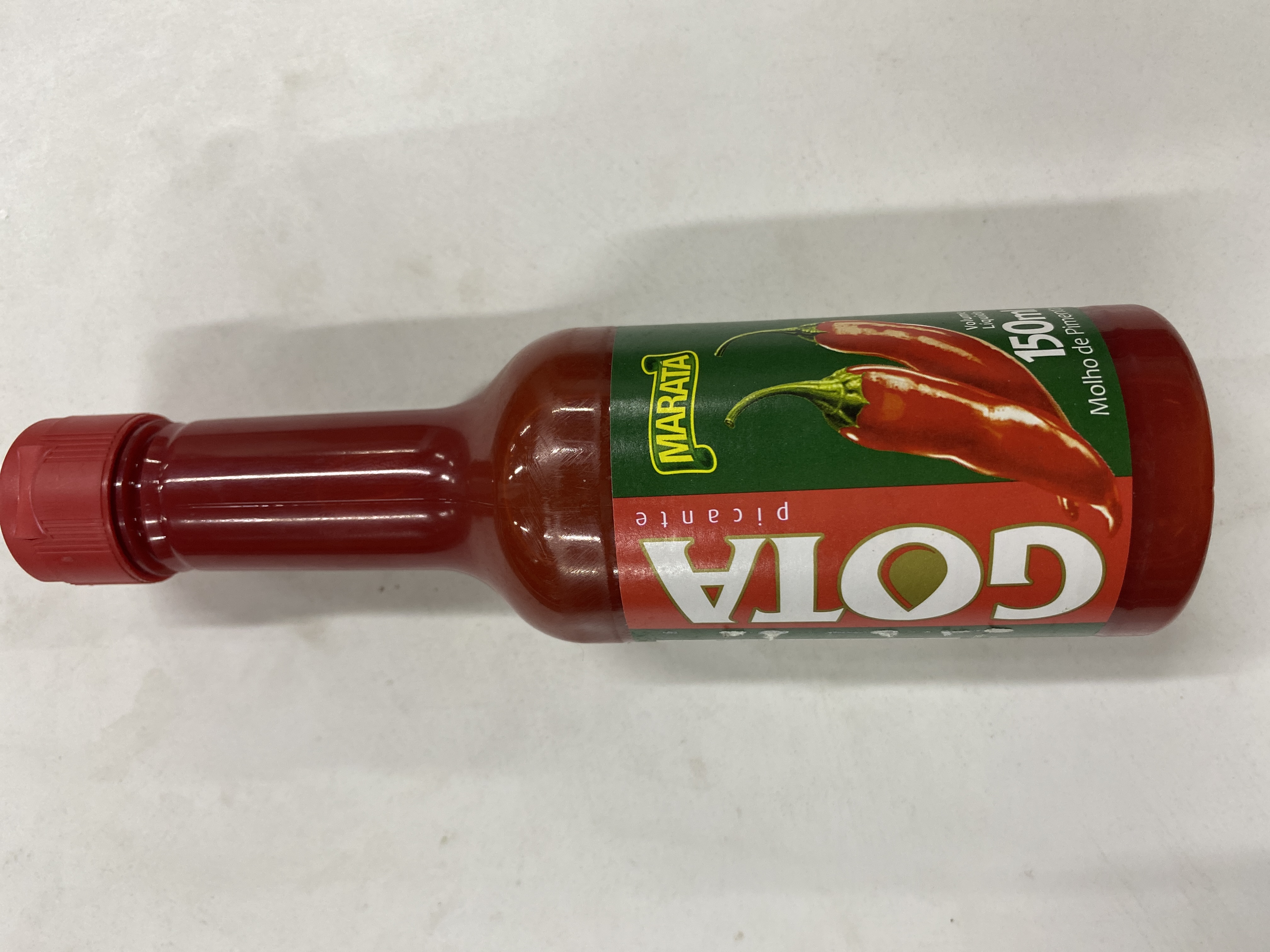 Molho de pimenta maratá 150 ml