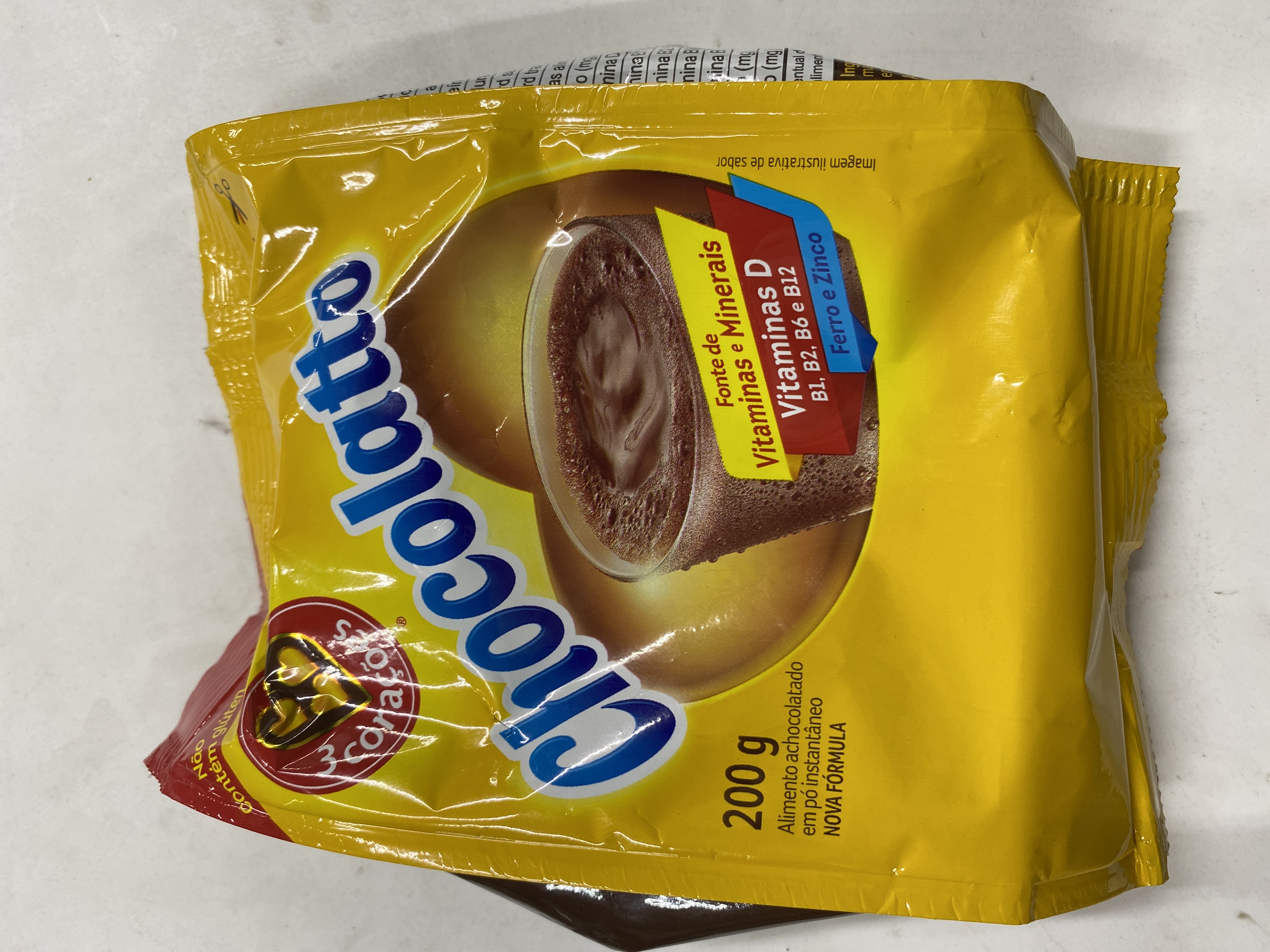 Chocolatto 3 caraçoes 200g