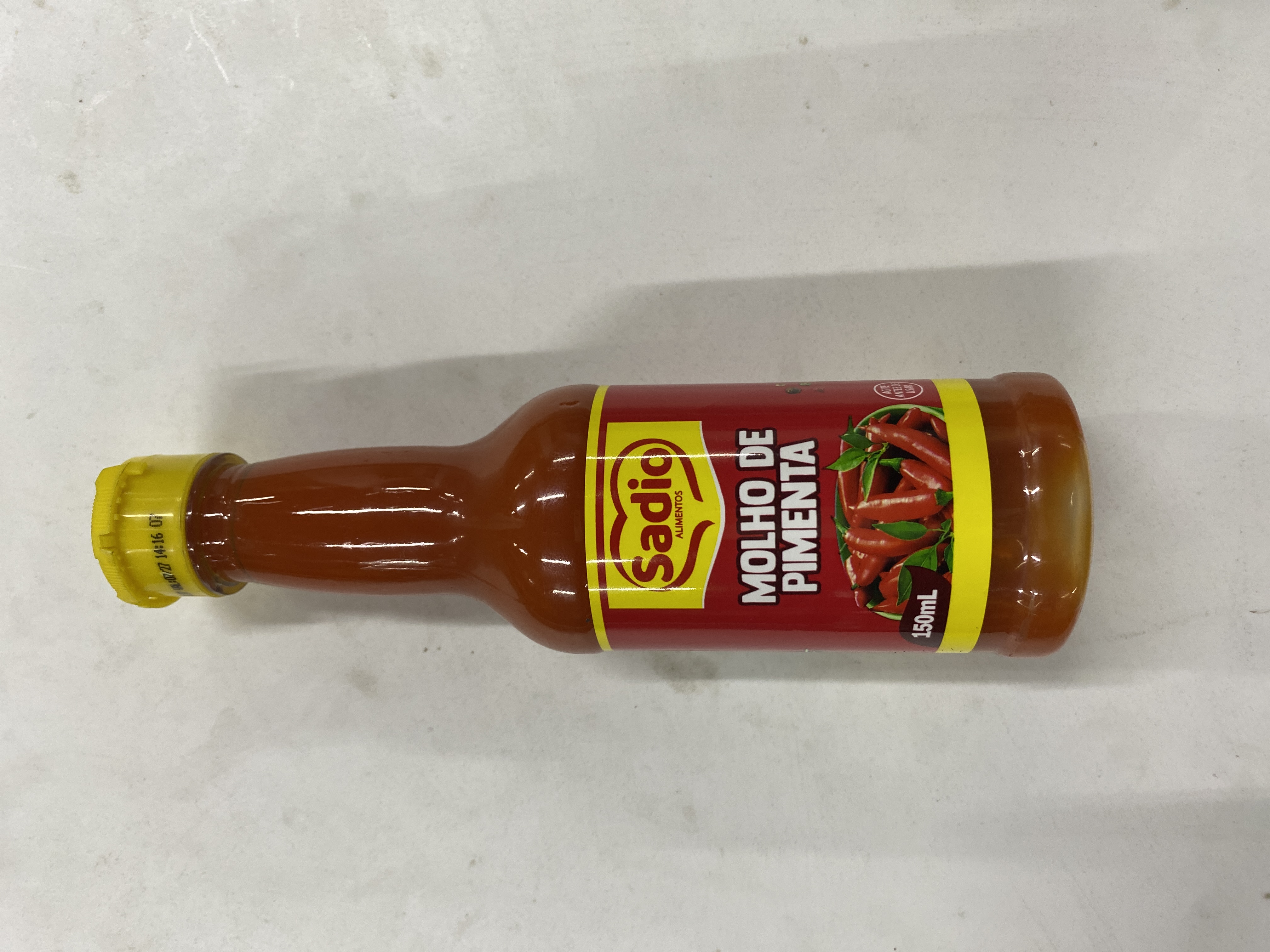 Molho de pimenta sadio 150ml