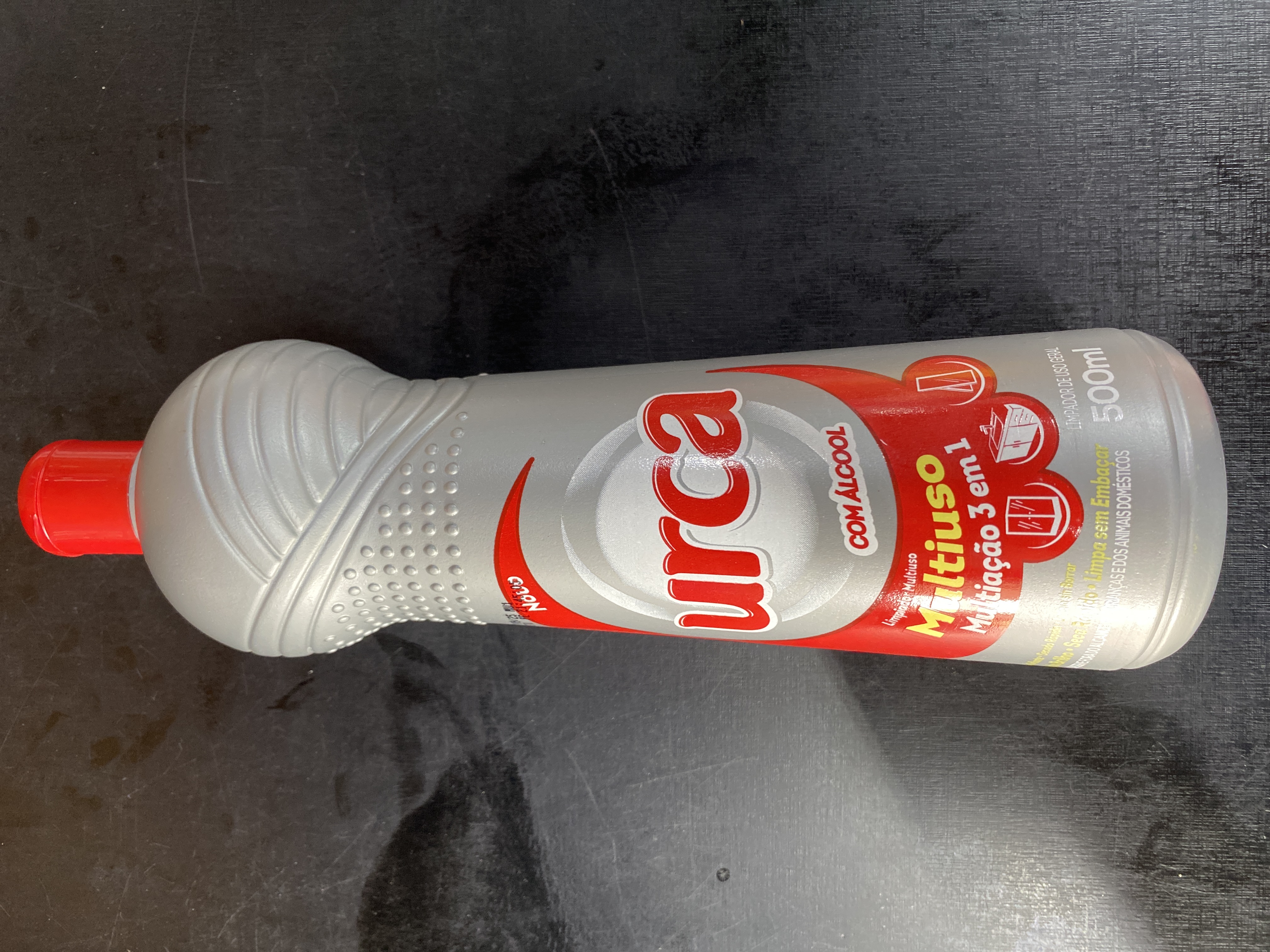 Urca multiuso com álcool 500ml