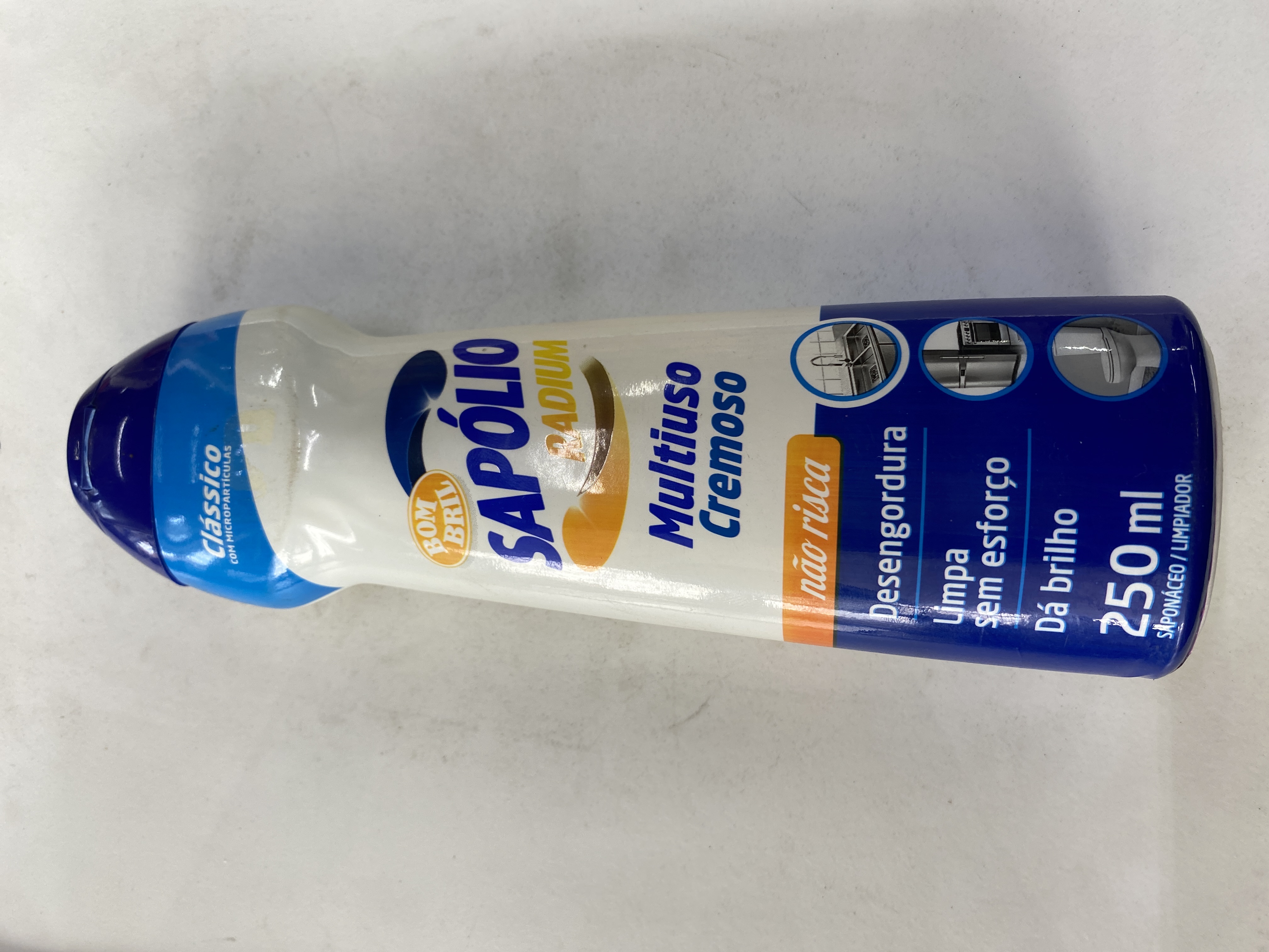 Sapólio clássico 250 ml