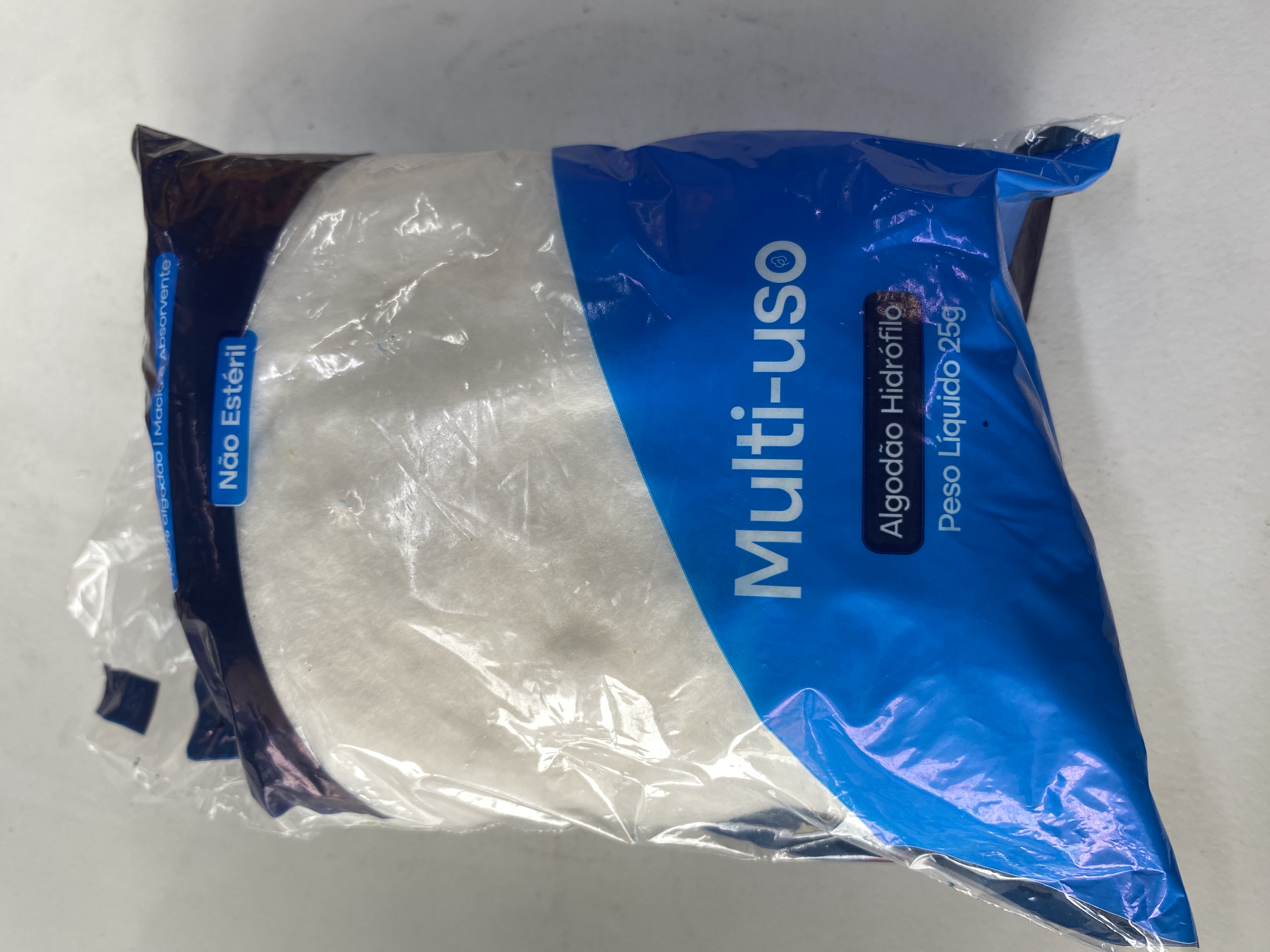 Algodão multi uso 25g