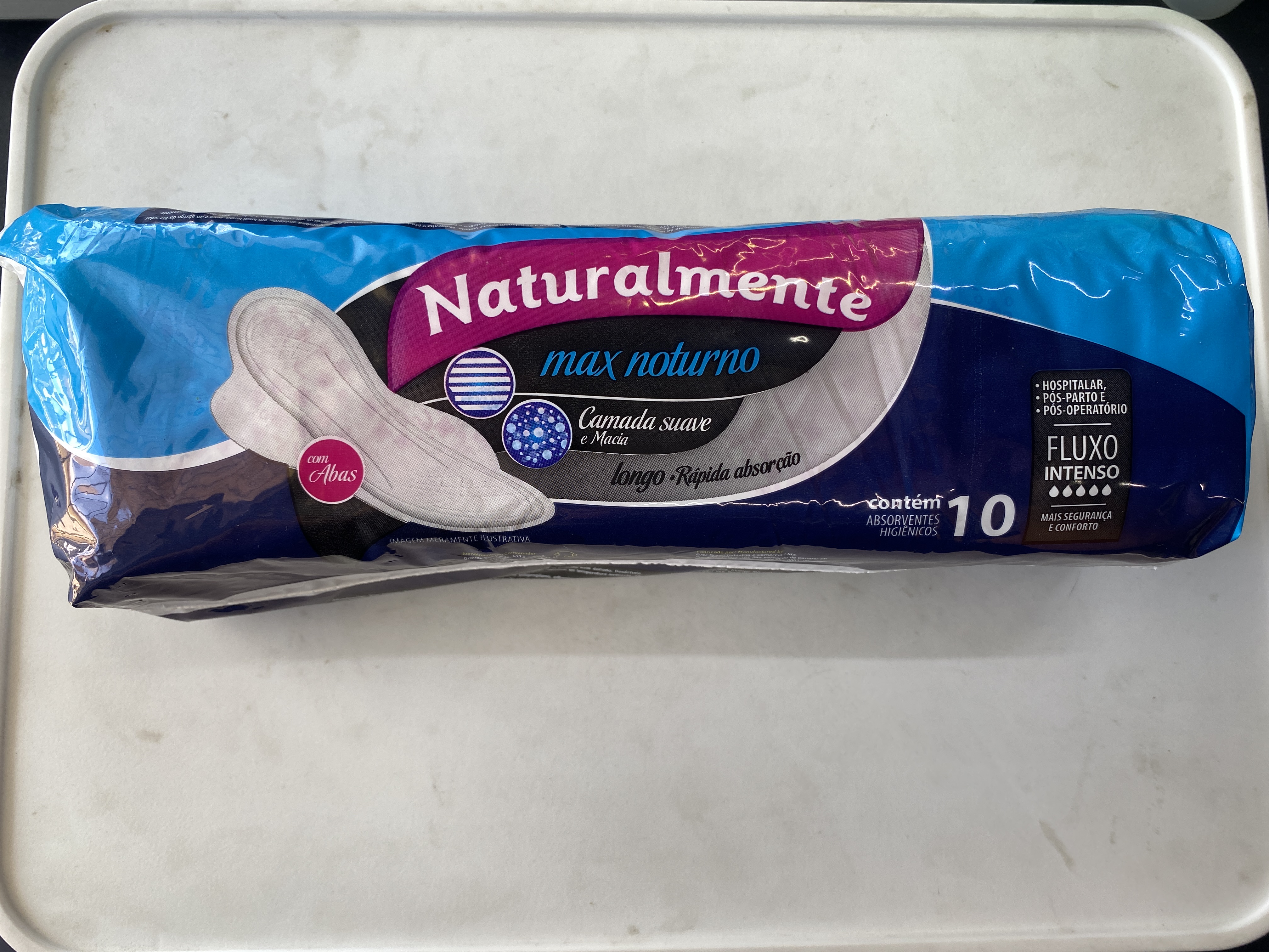 Naturalmente max noturno sem abas