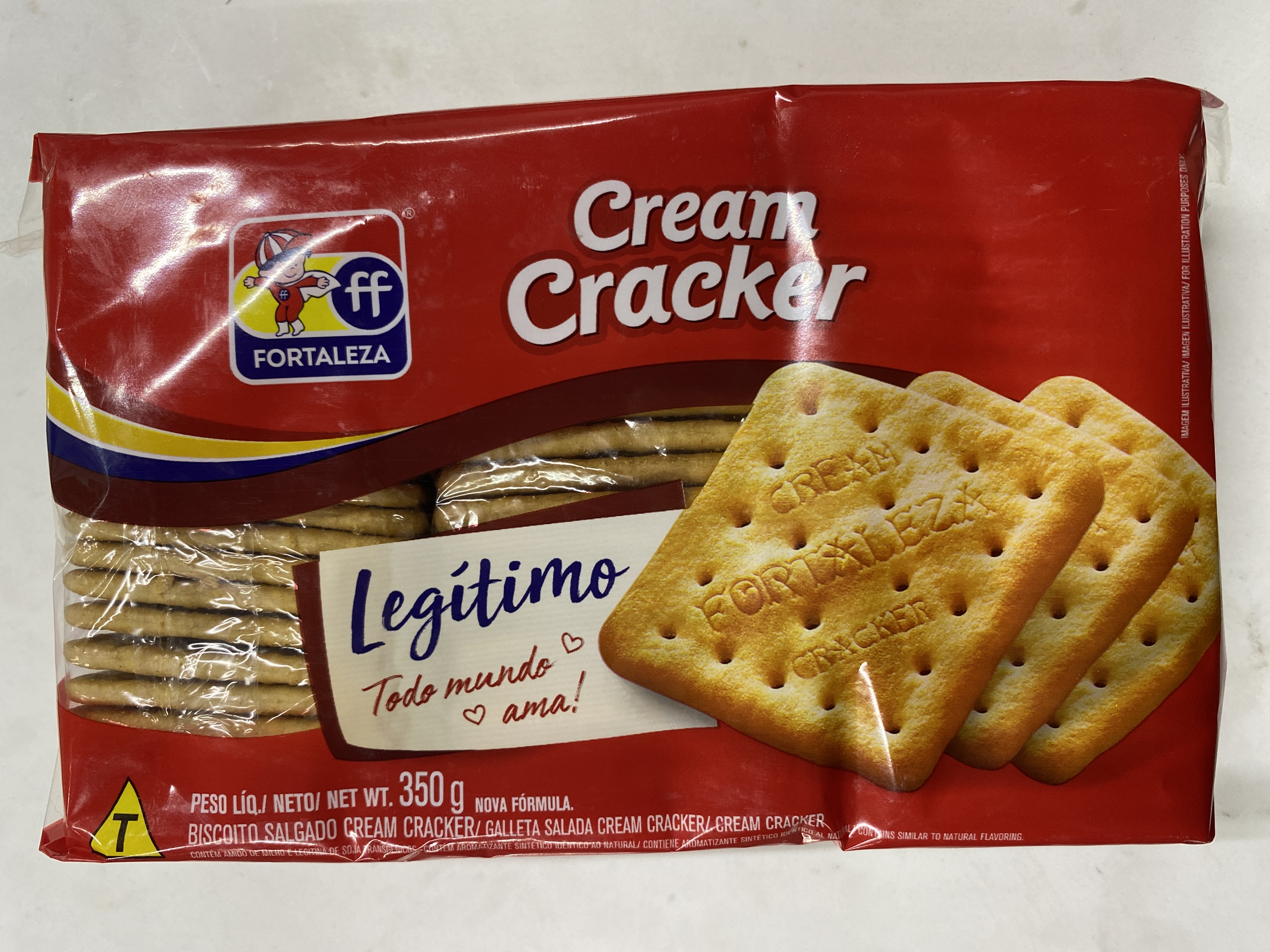 Cream cracker 350g