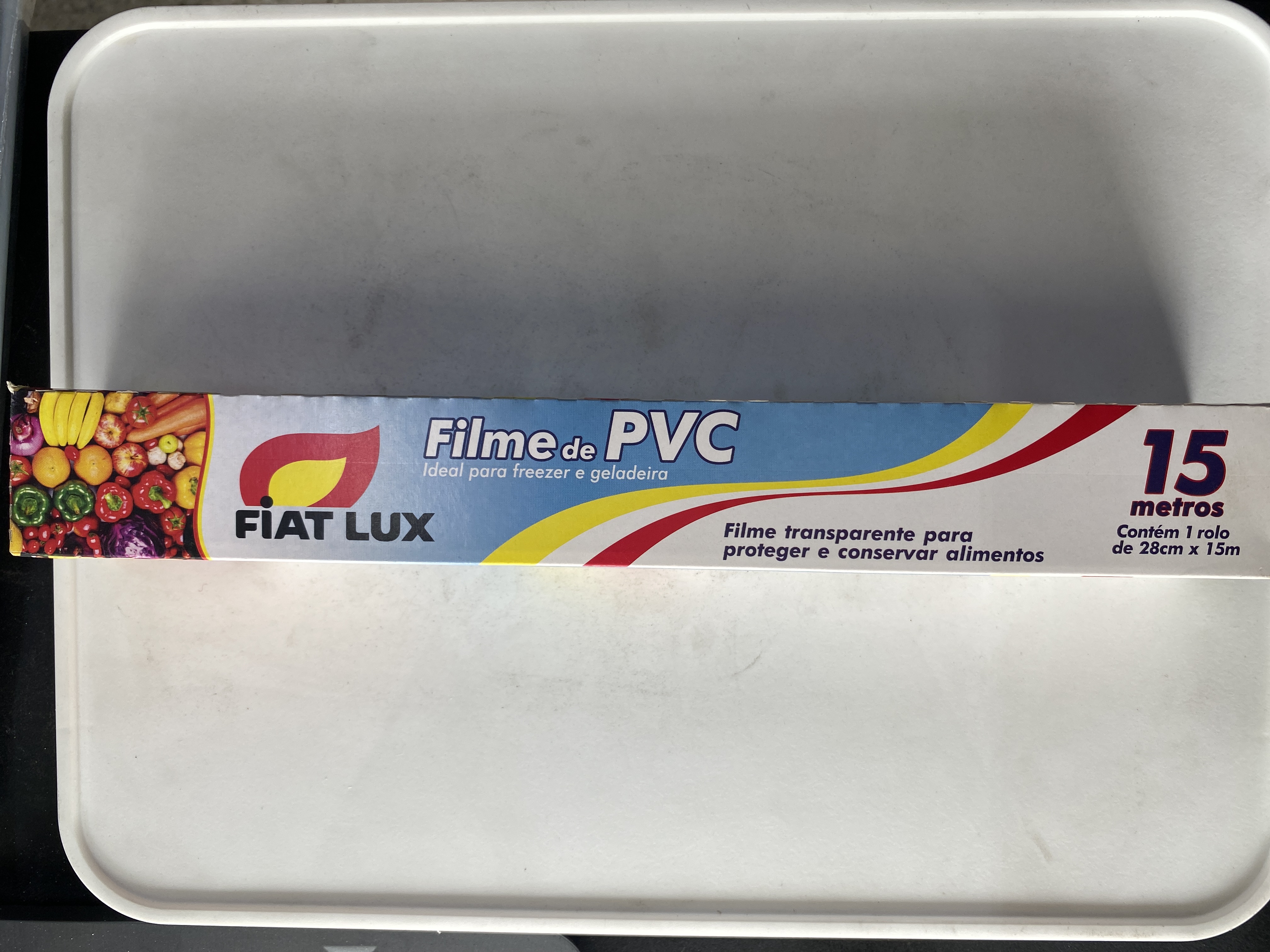 Filme de pvc com 15 metros