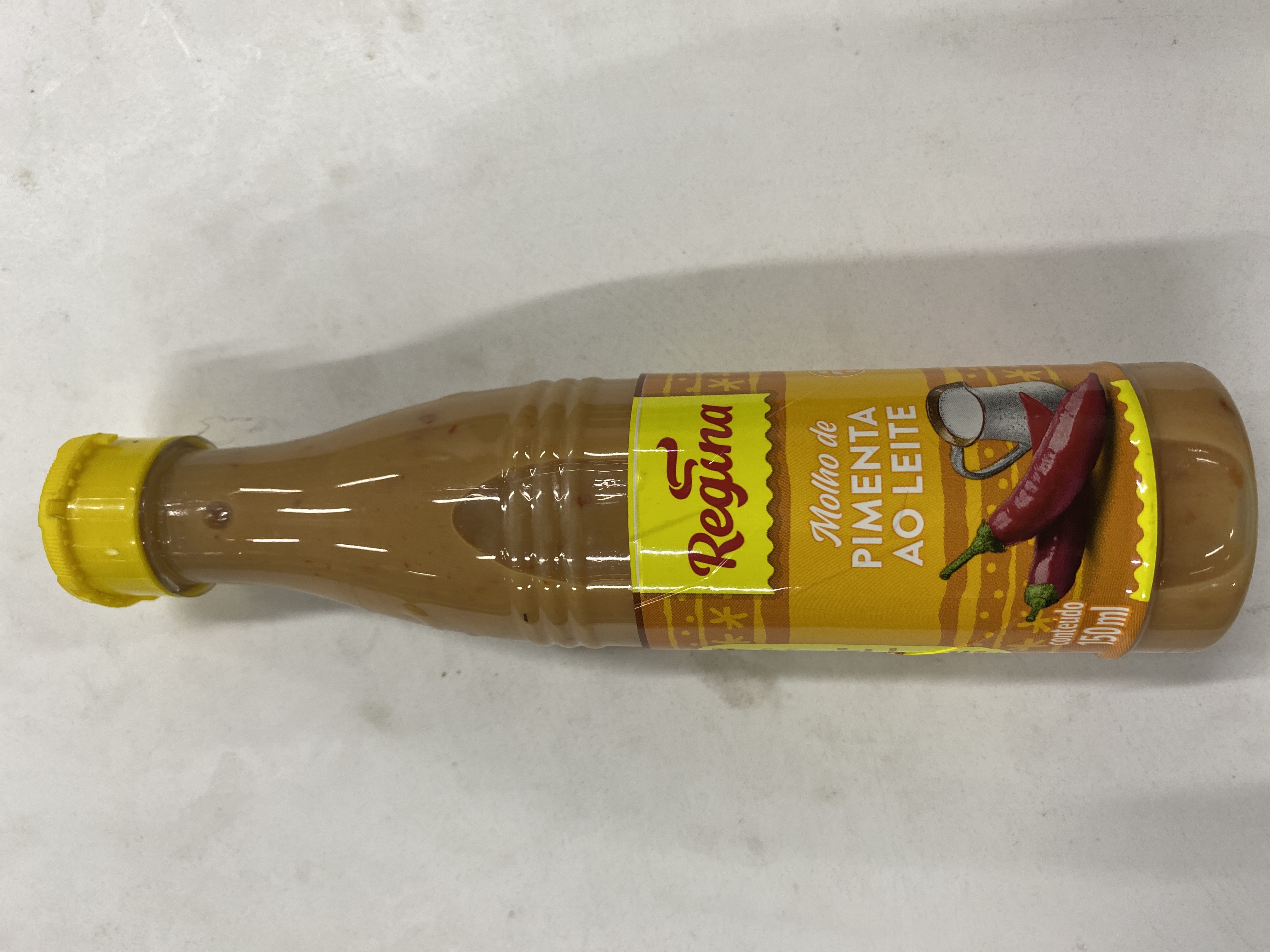 Molho de pimenta Regina ao leite 150 ml