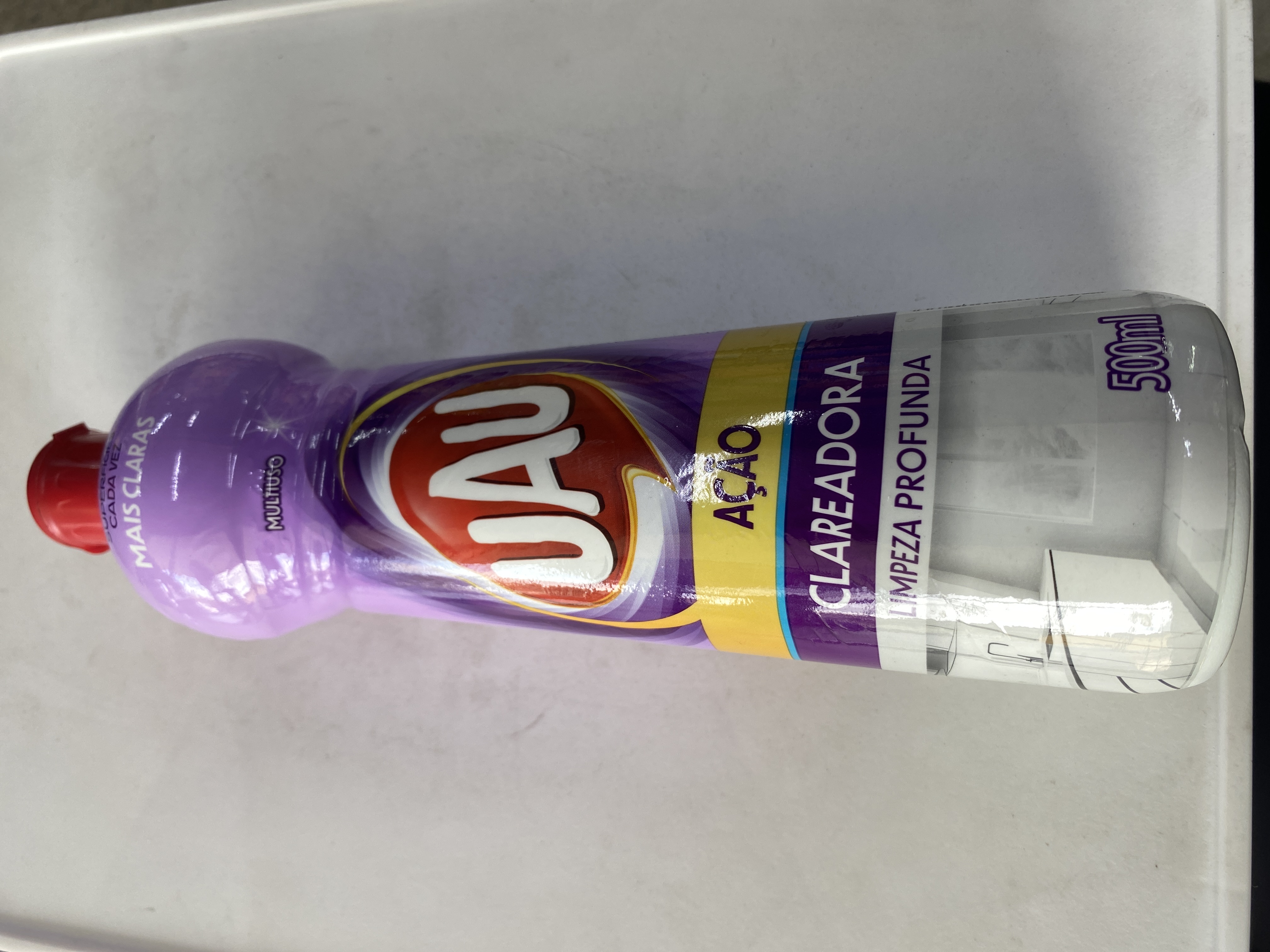 Uau ação clareadora 500ml