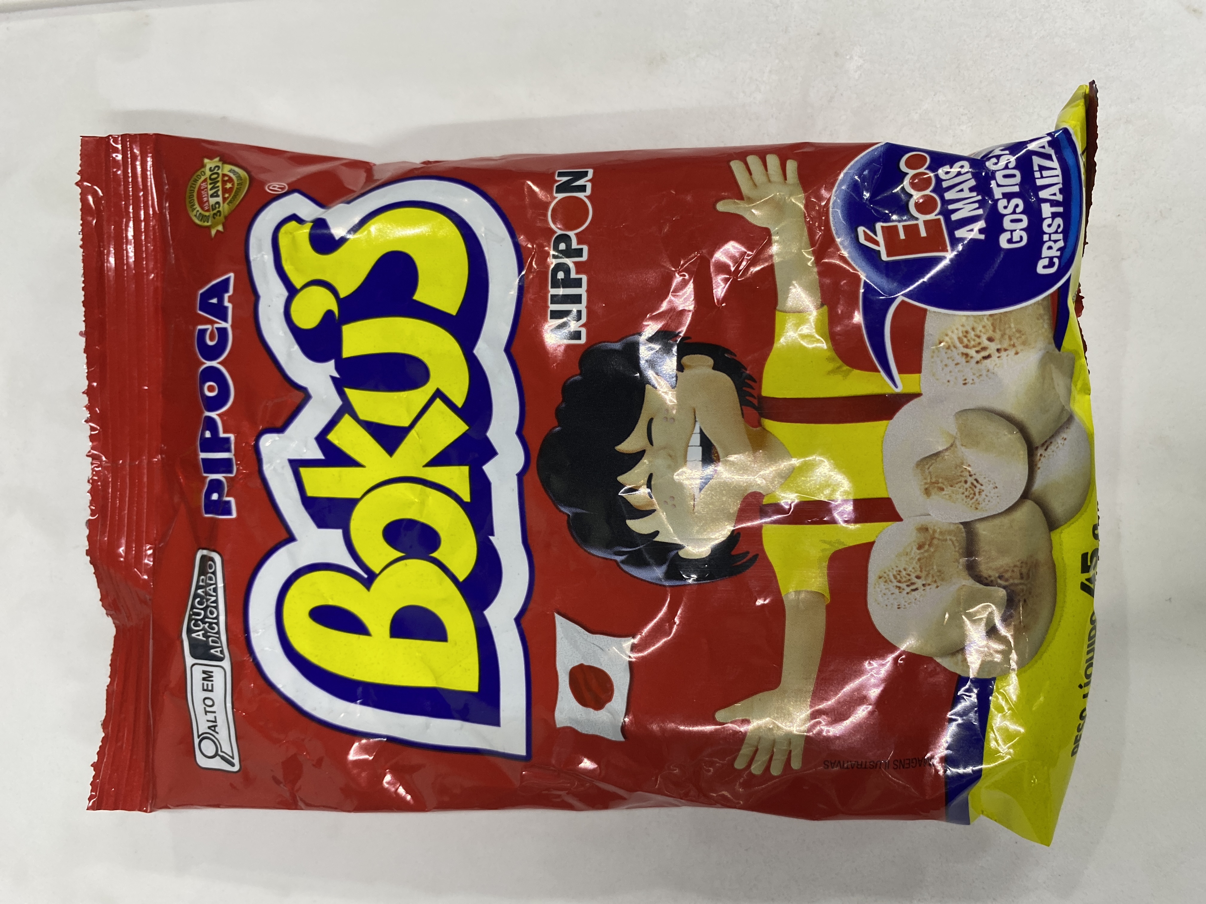 Pipoca bokus cristalizada 45g