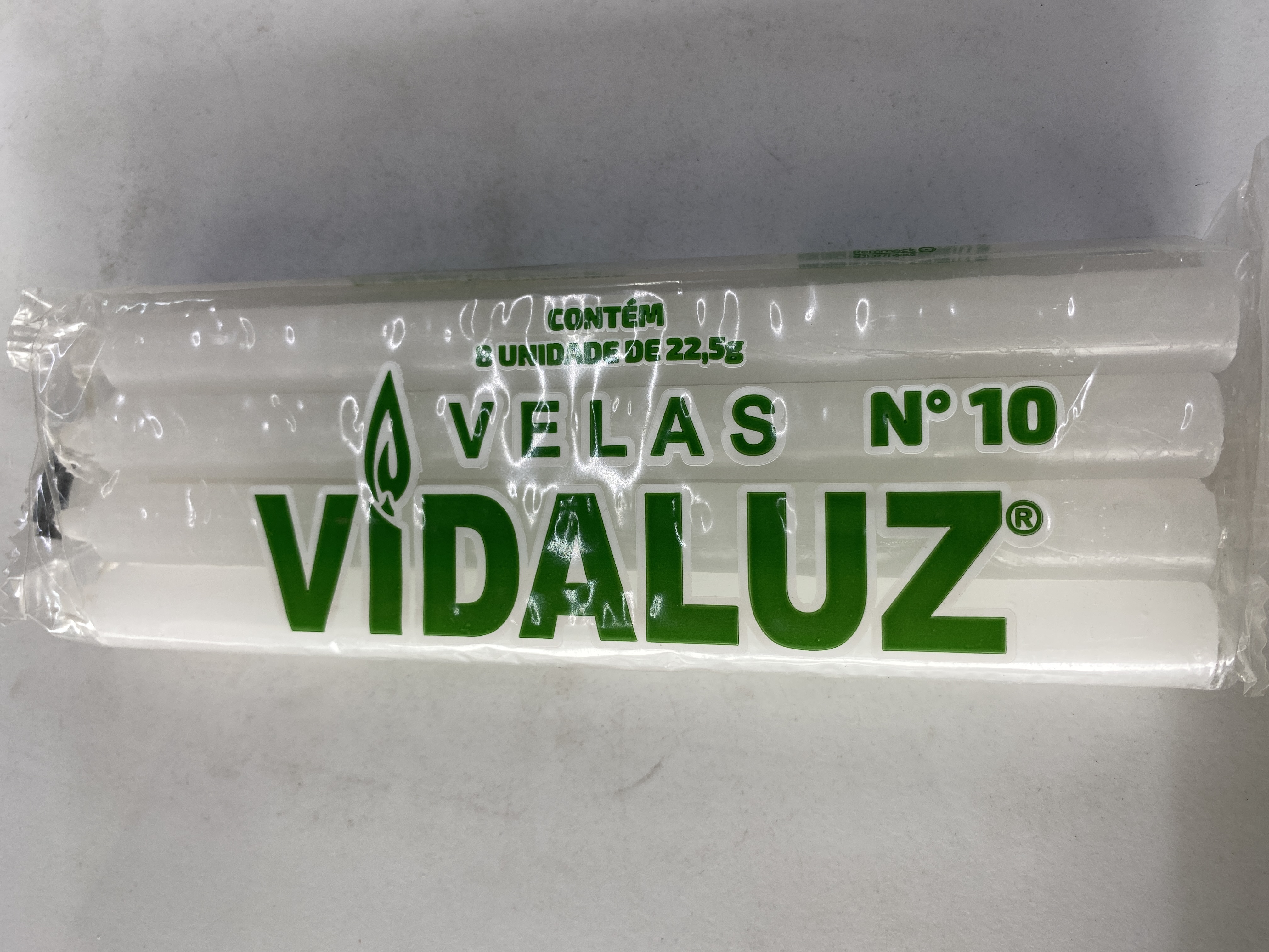 Velas vida luz N 10