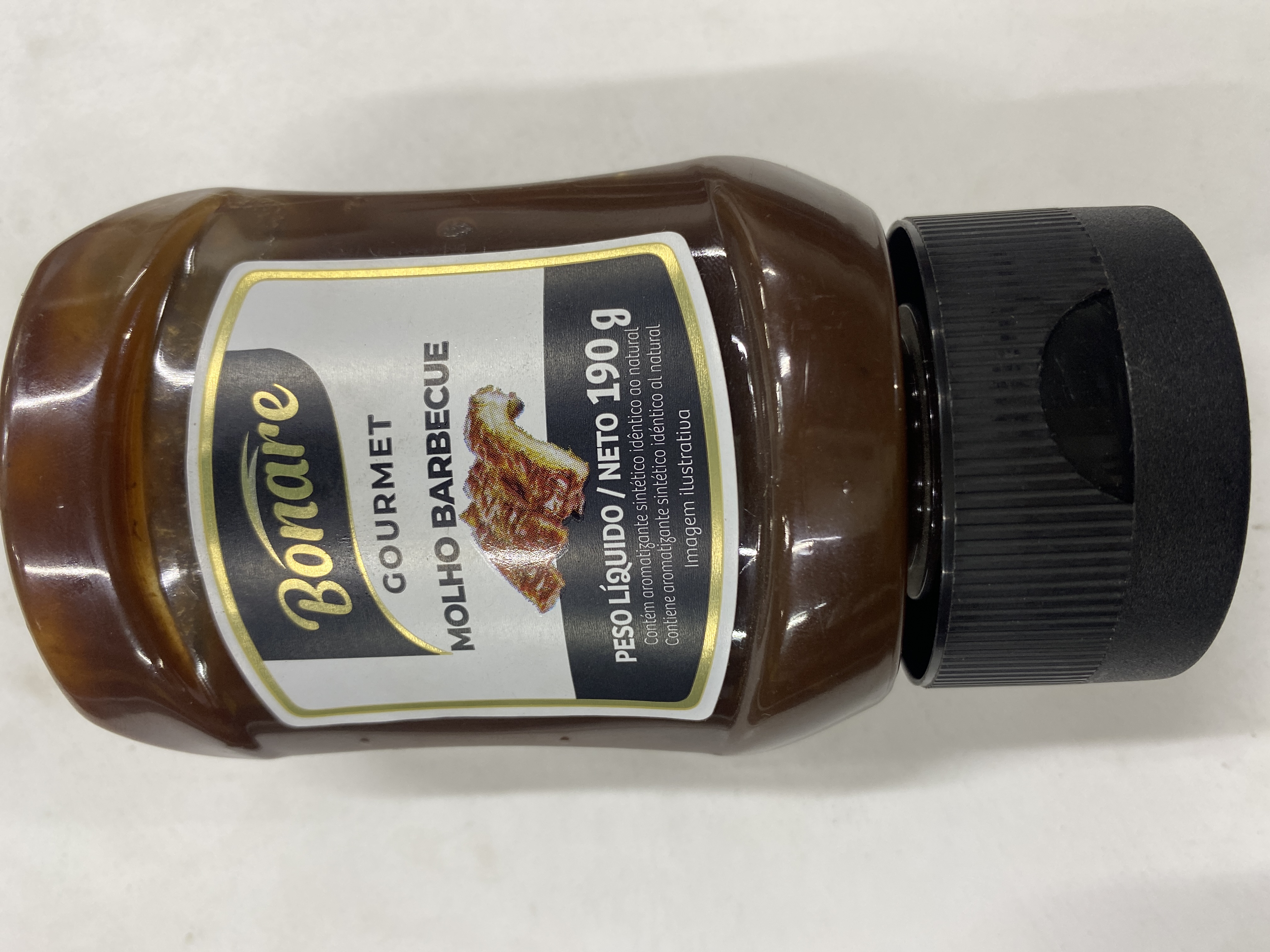 Molho barbecue 190g