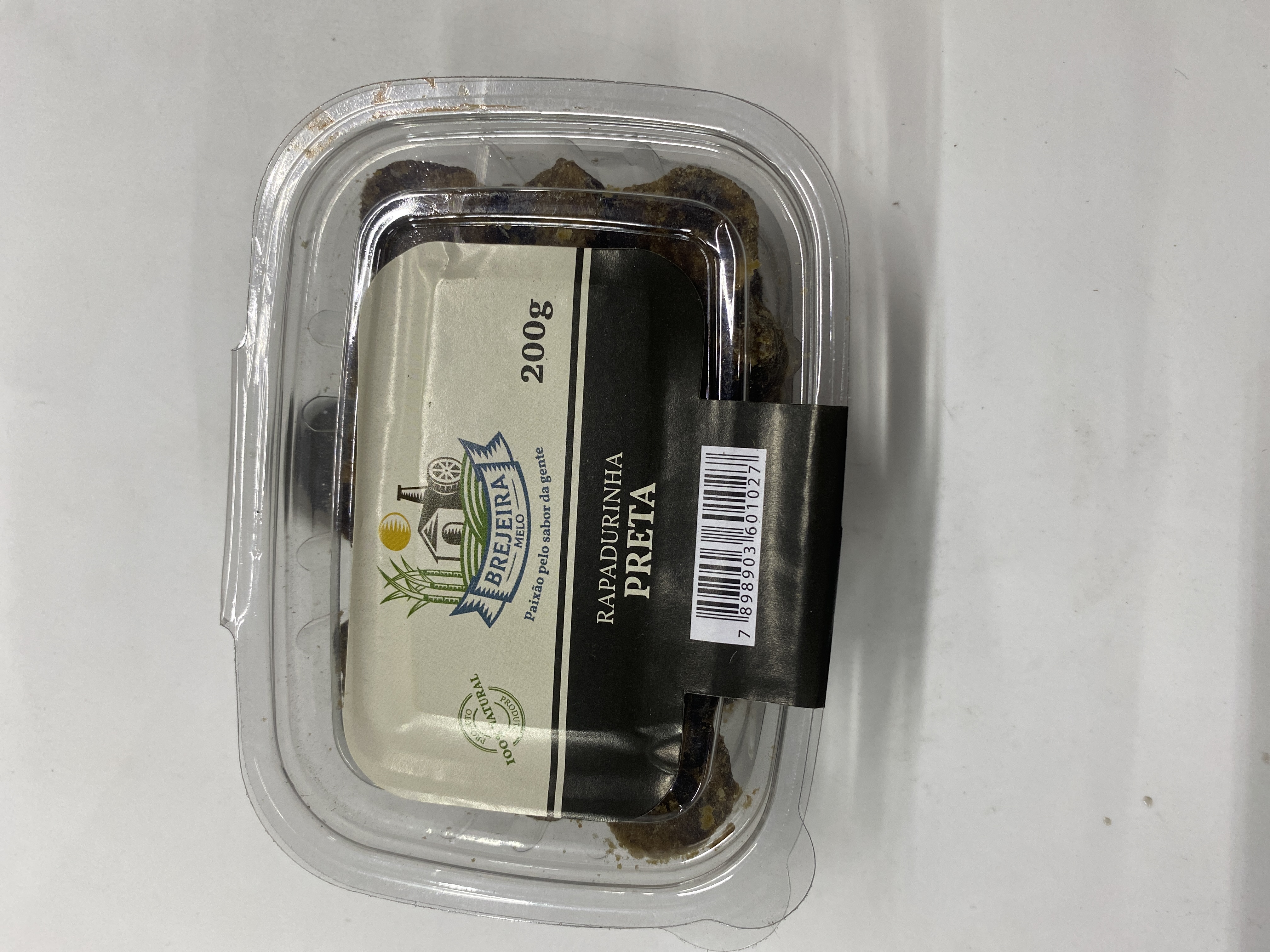 RAPADURINHA PRETA 200g