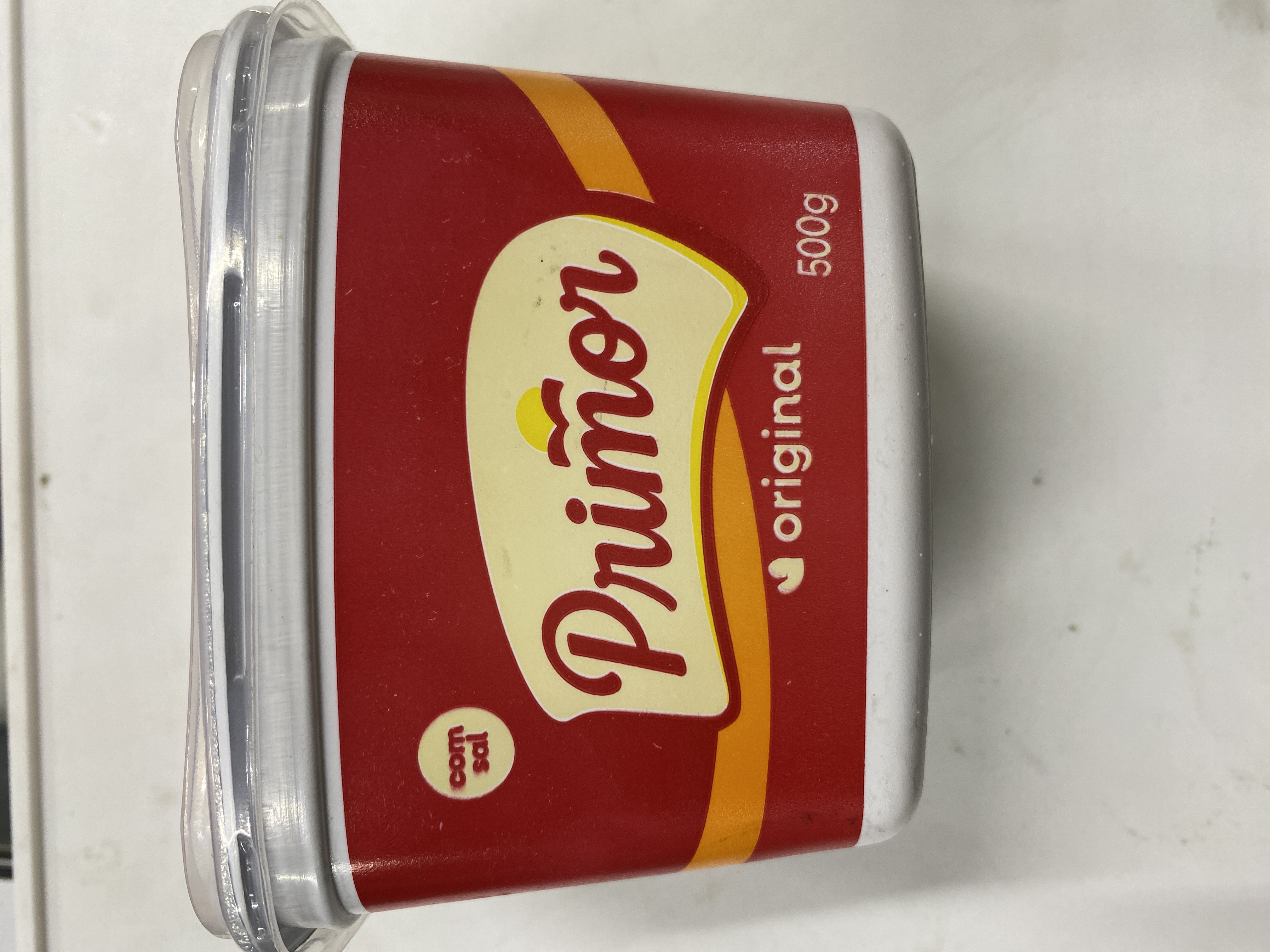 Margarina primor 500g