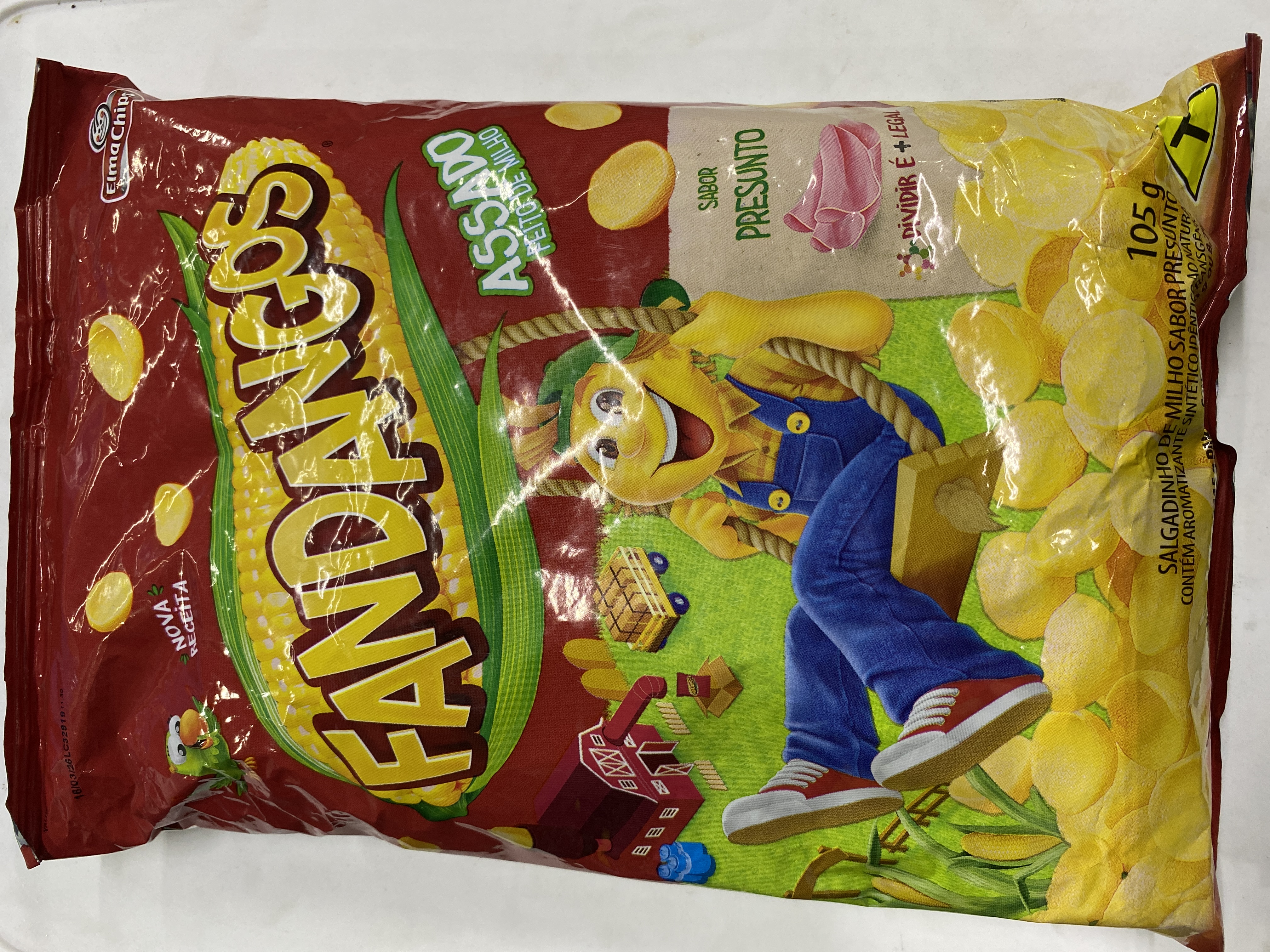 Fandangos sabor presunto 105g