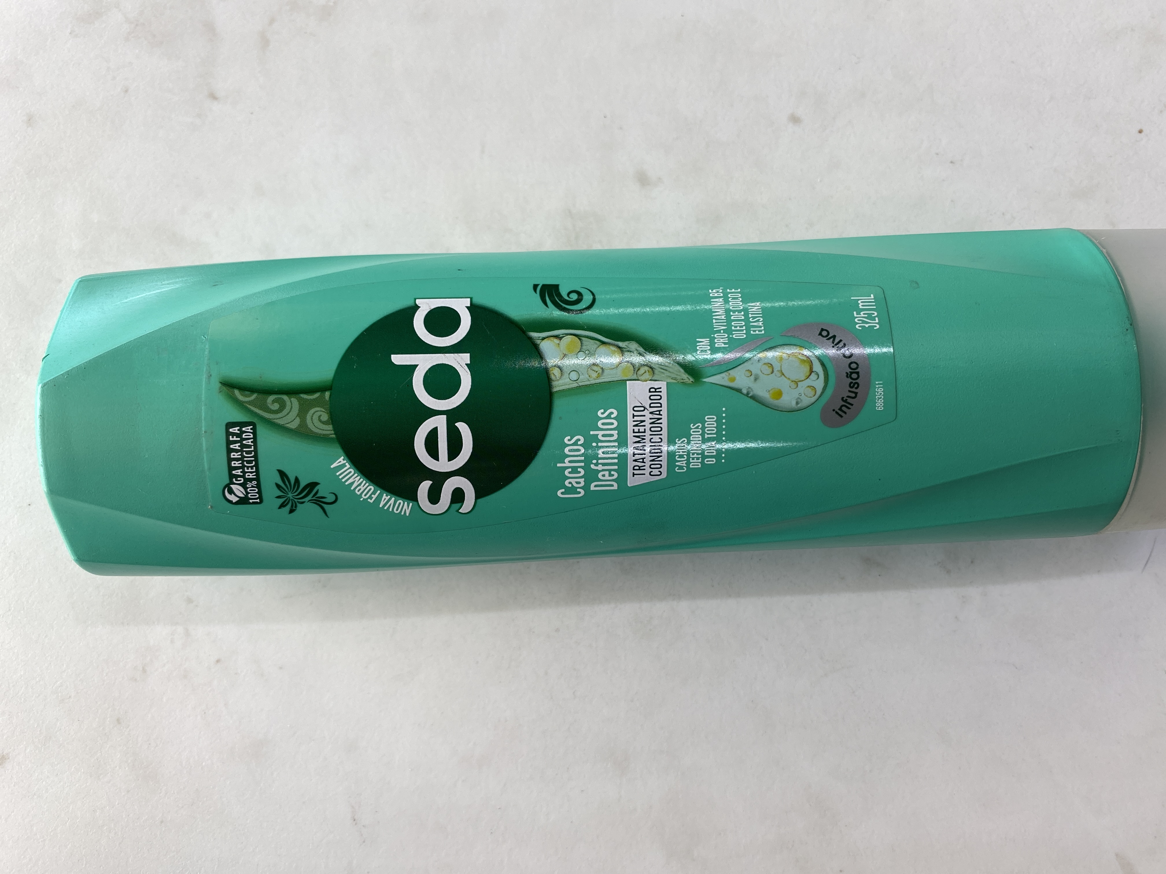 Condicionador seda cachos definidos o dia todo 325ml