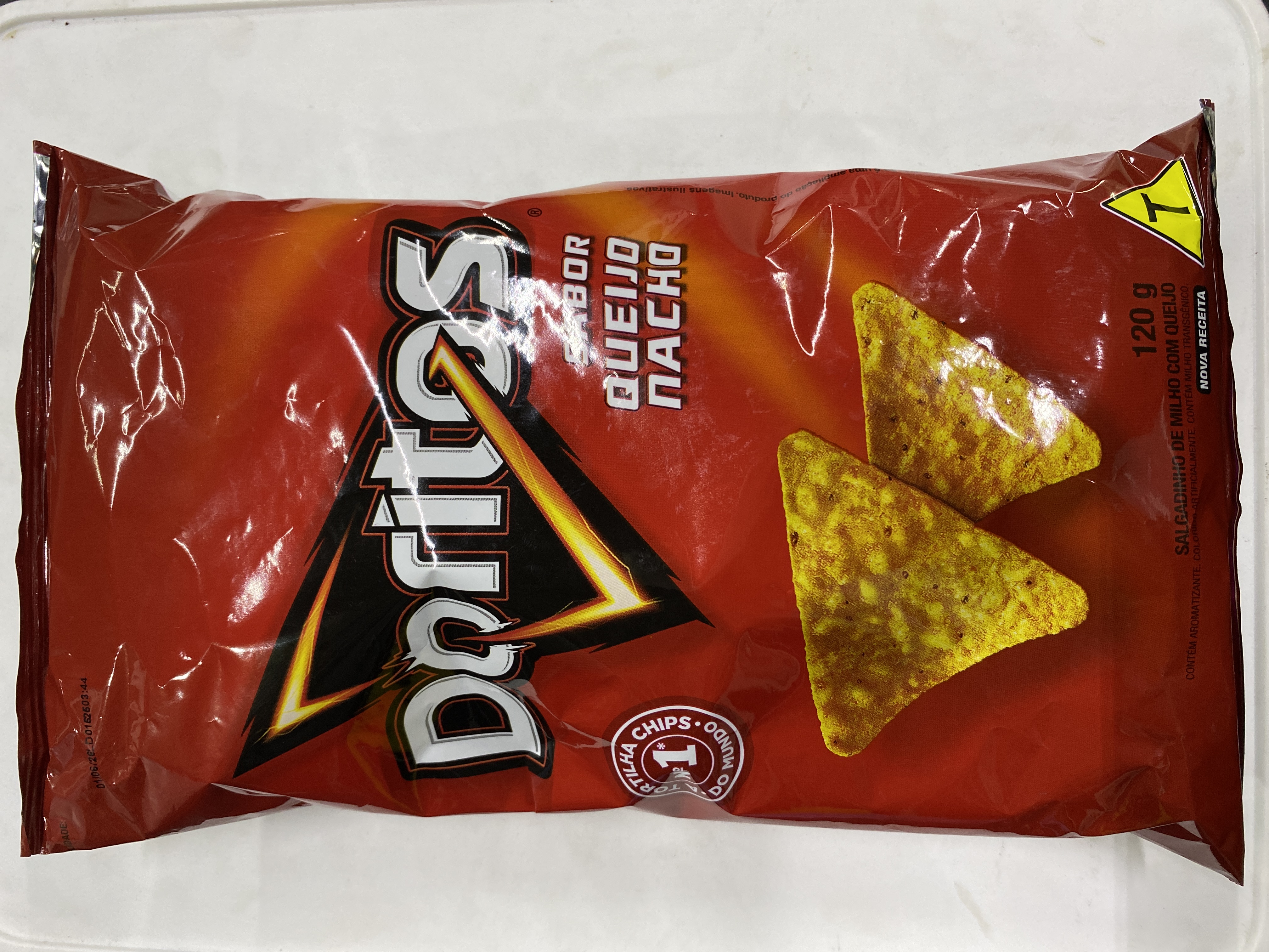 Doritos sabor queijo nacho 120g