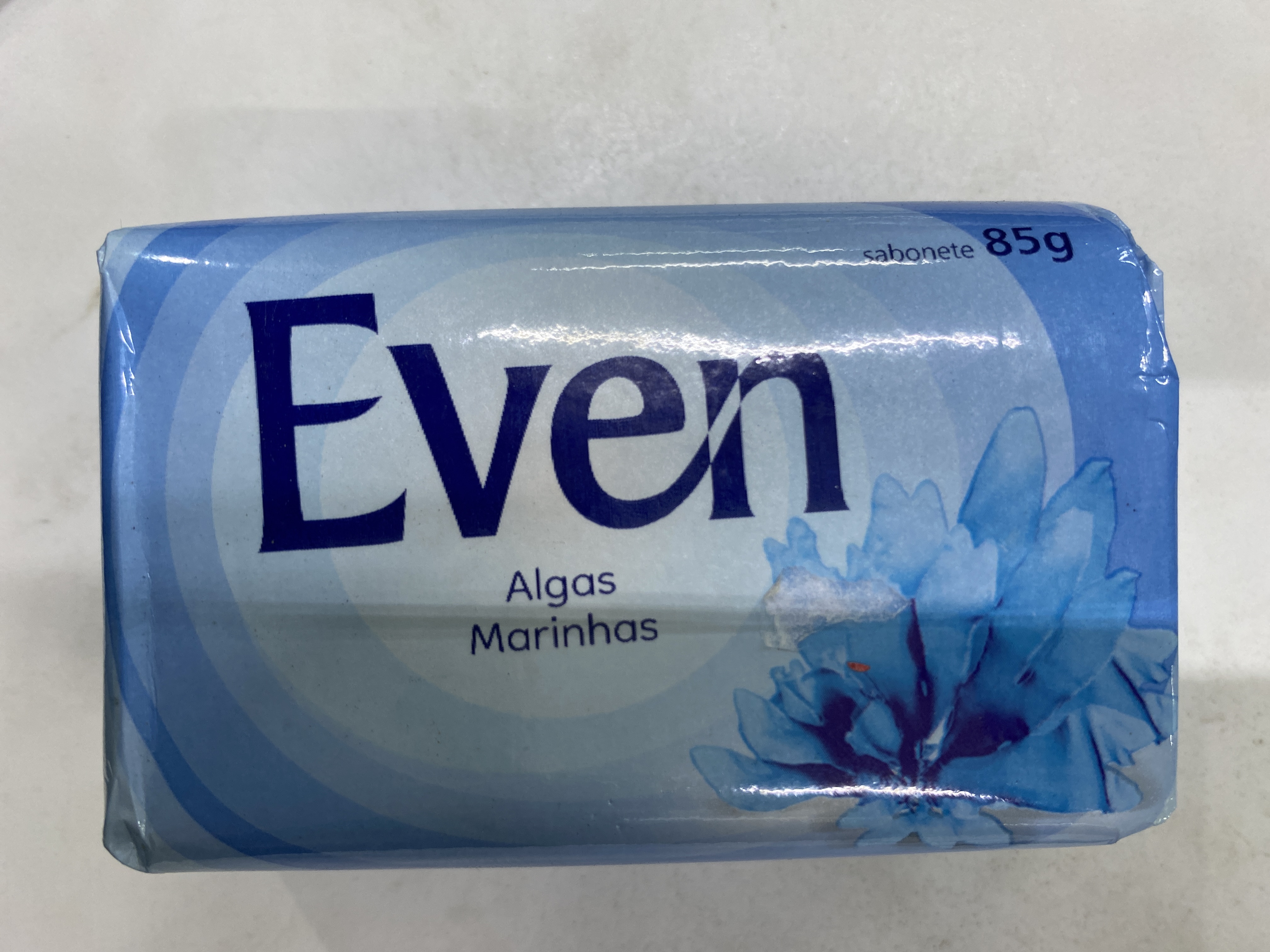Sabonete Even, algas marinhas 85g