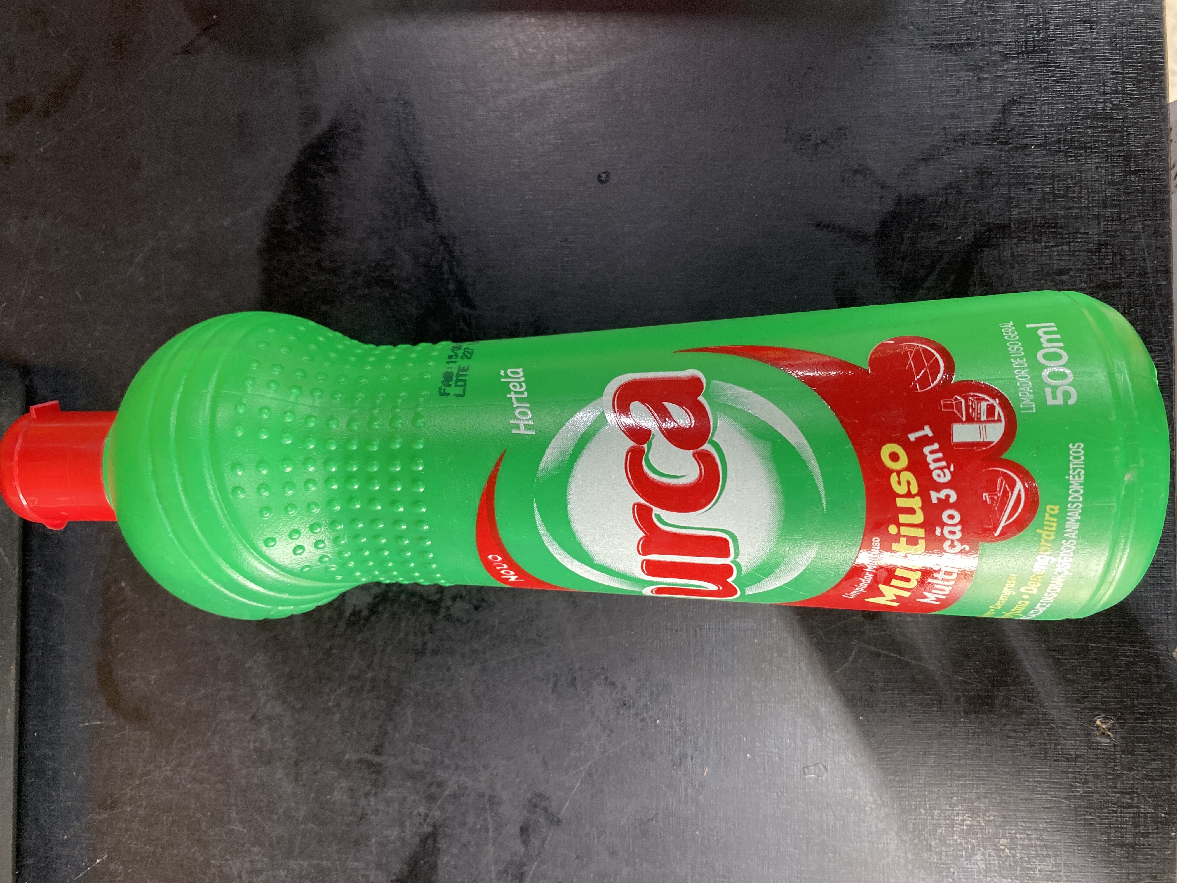 Urca multiuso hortelã 500ml