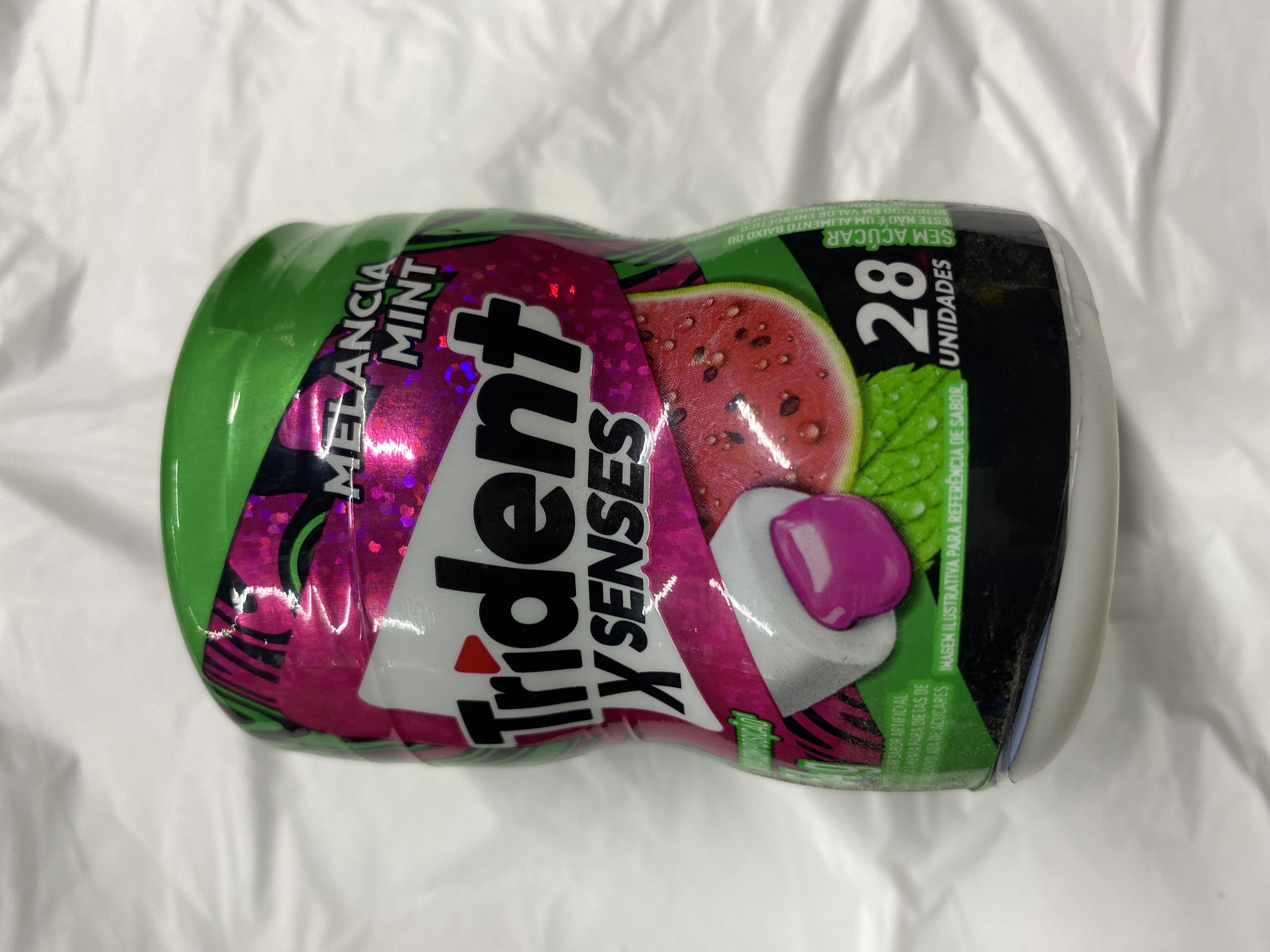 Trident x senses melancia 54g