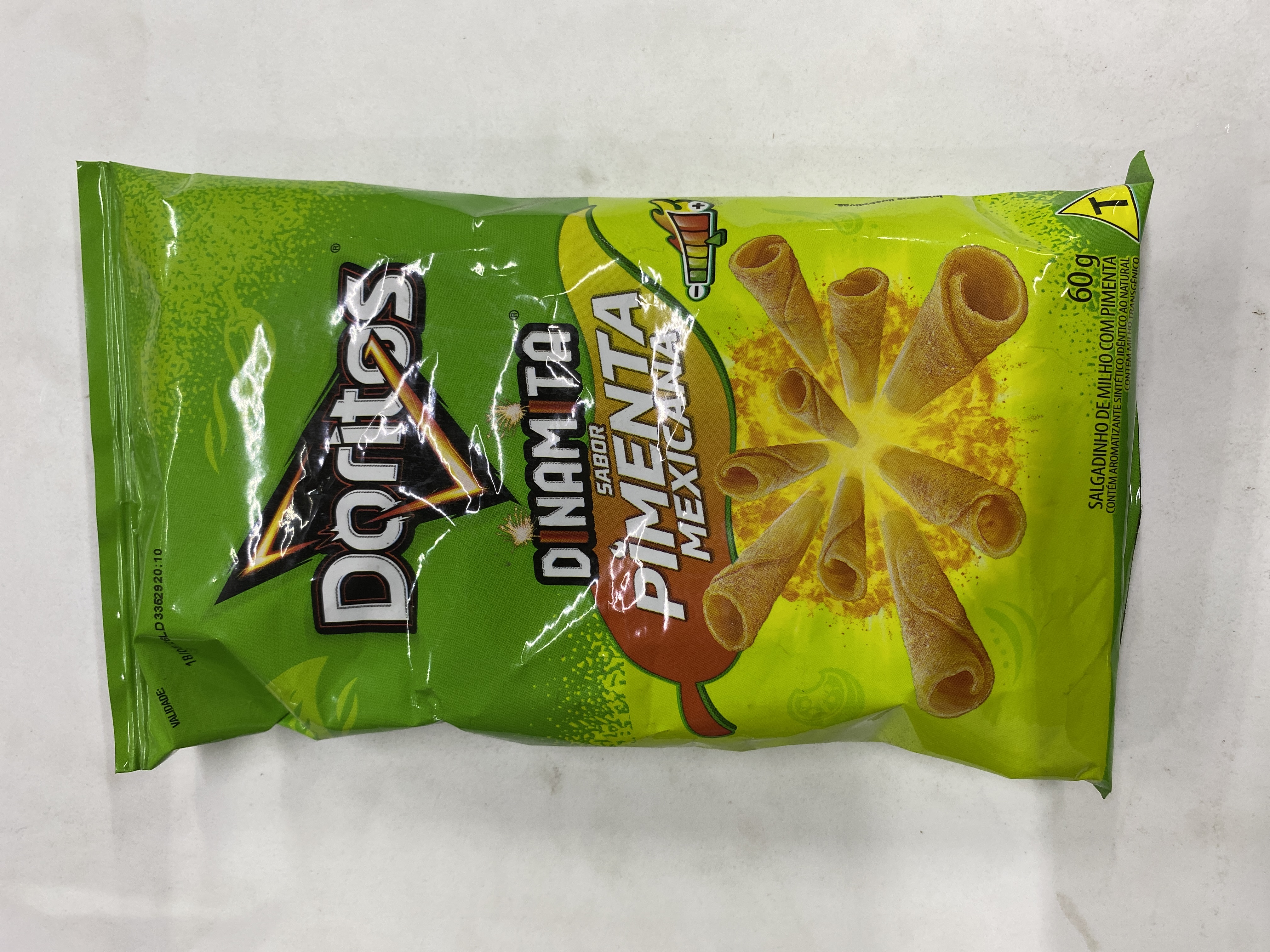 Doritos dinamita sabor pimenta mexicana 60g