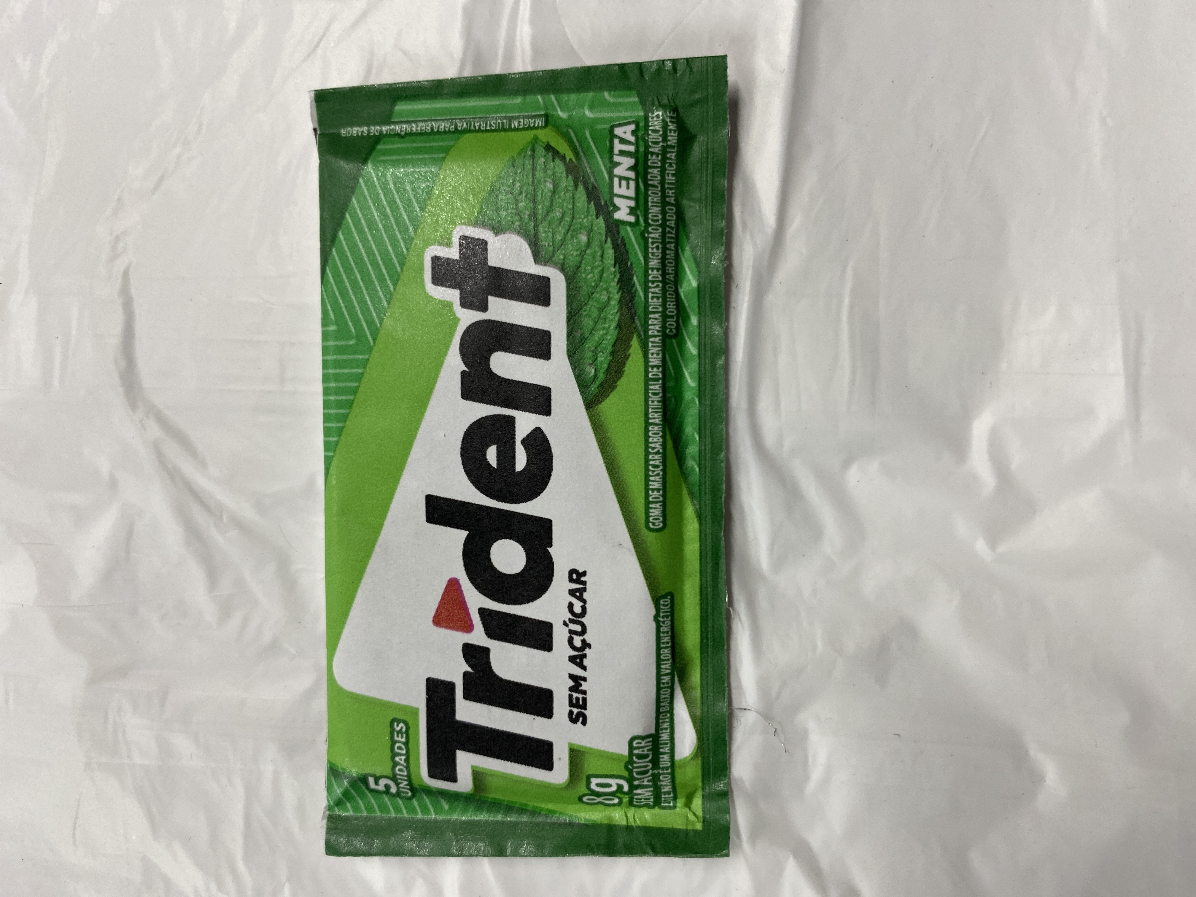 Trident menta 8g