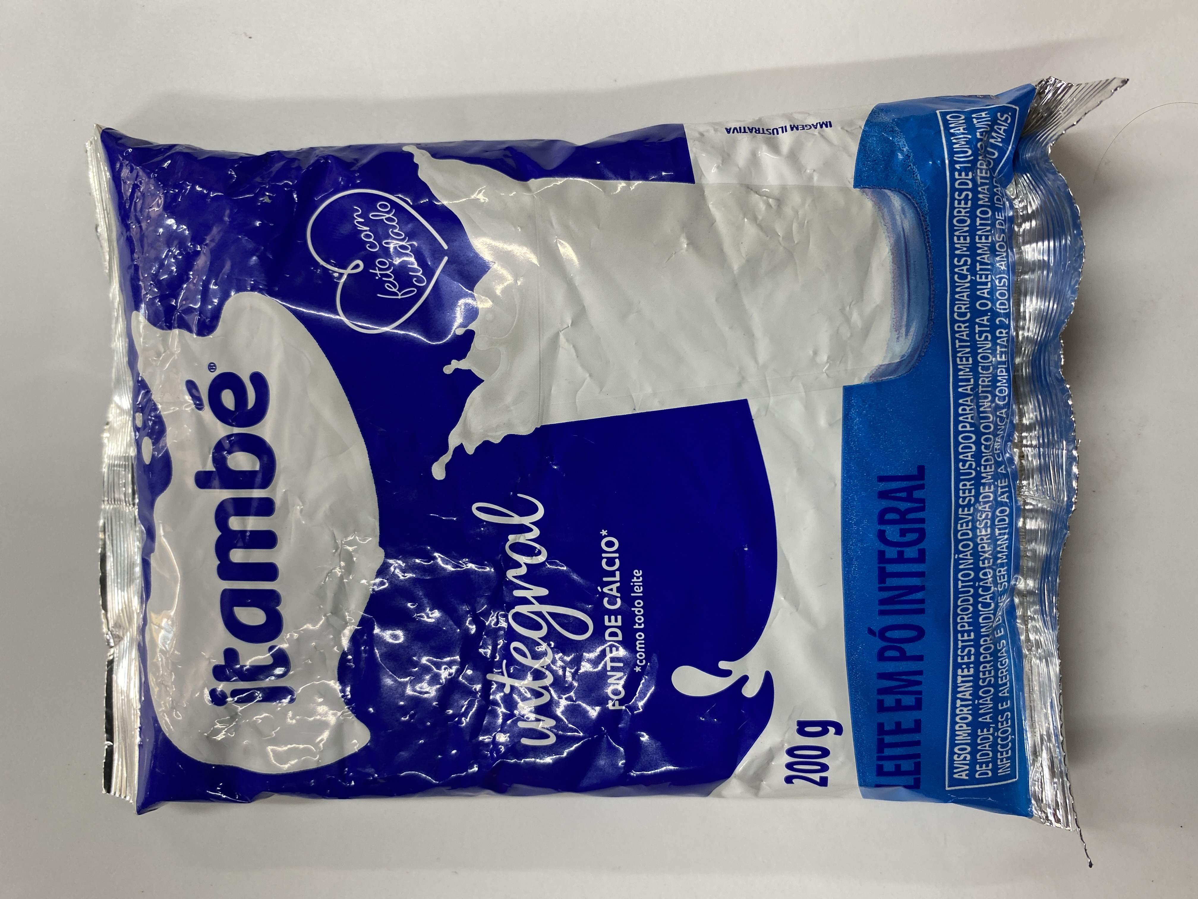 Leite Itambé em pó 200g