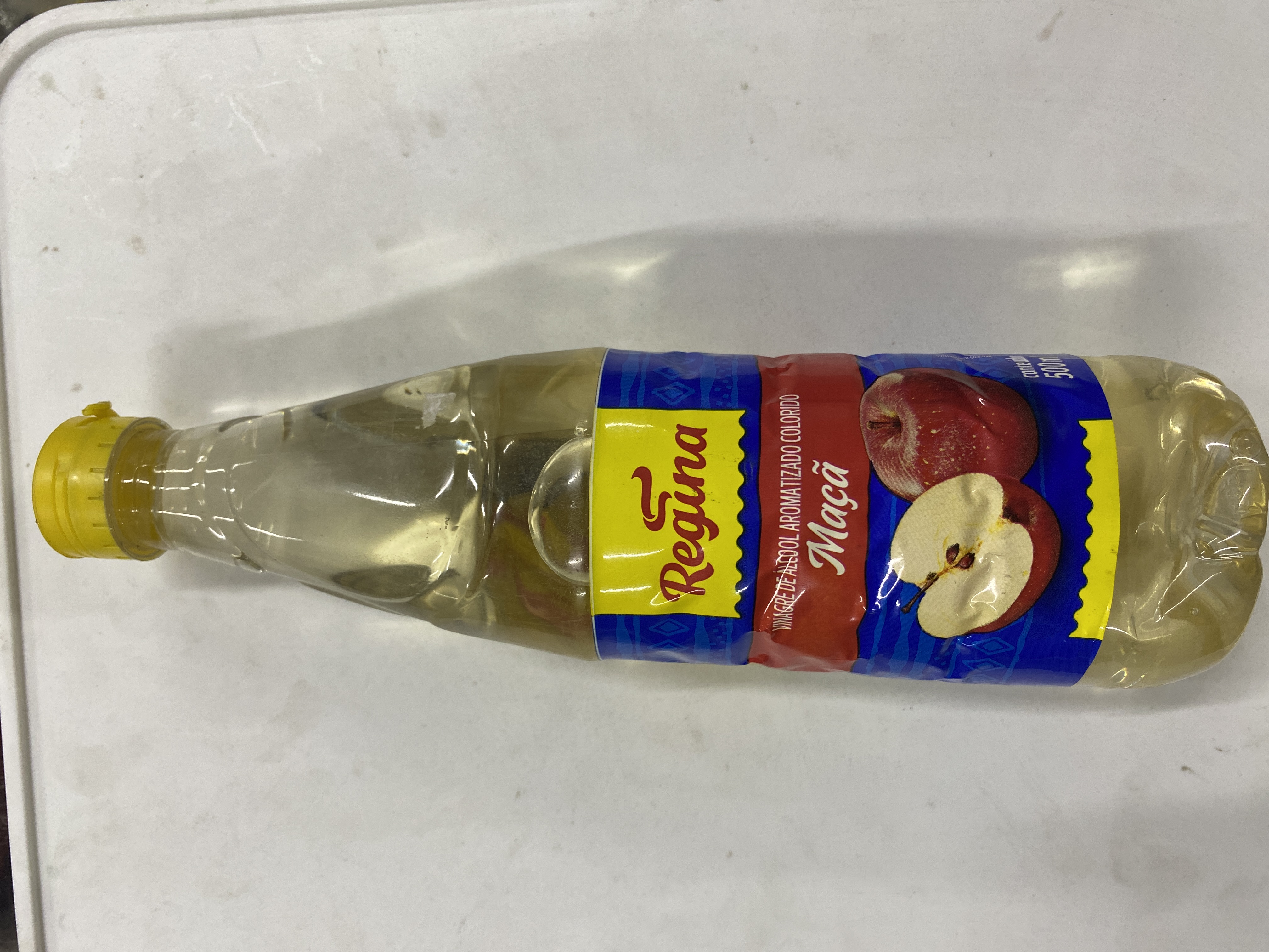 Vinagre de álcool maçã 500ml