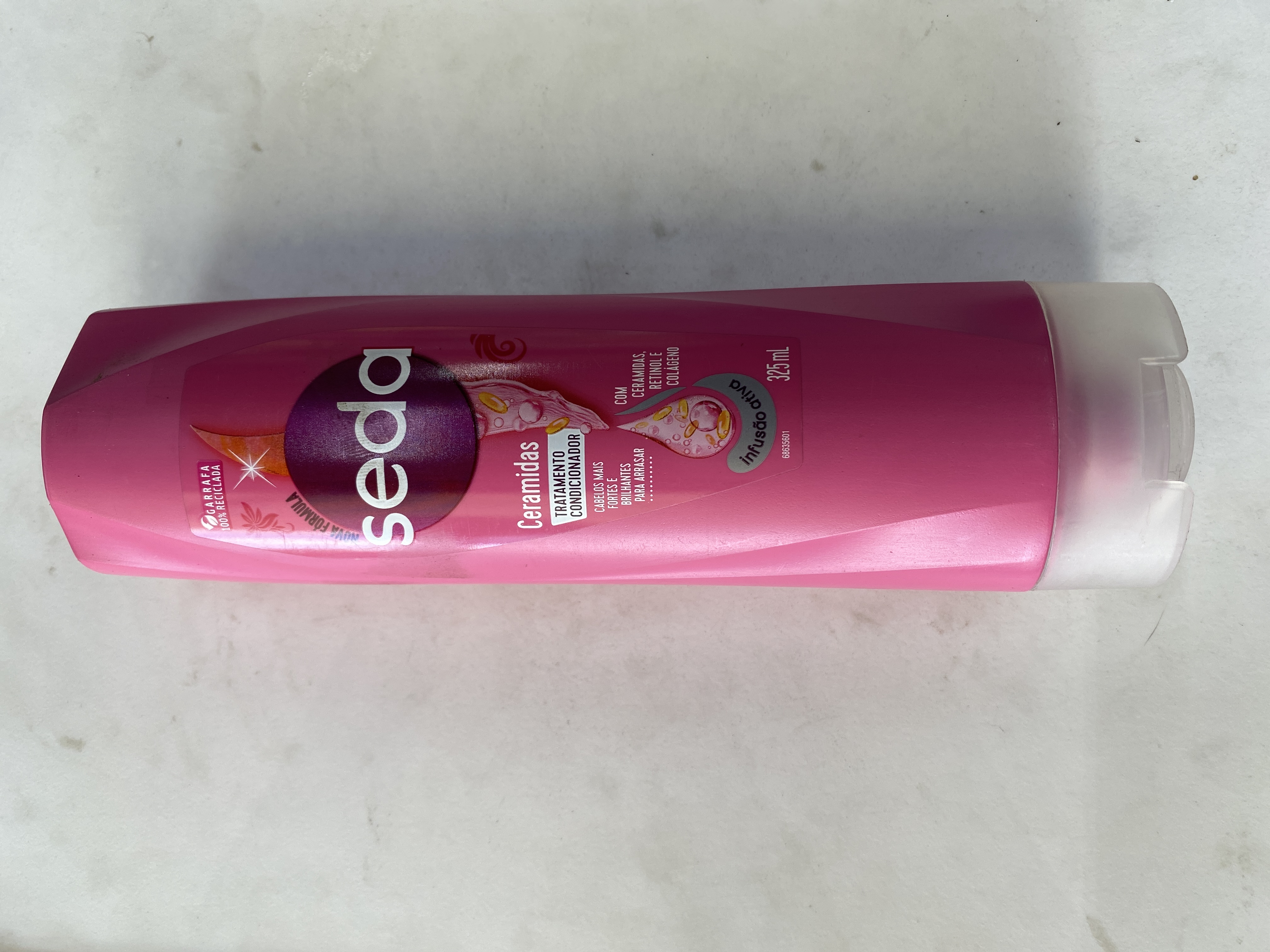 Condicionador seda ceramidas 325ml