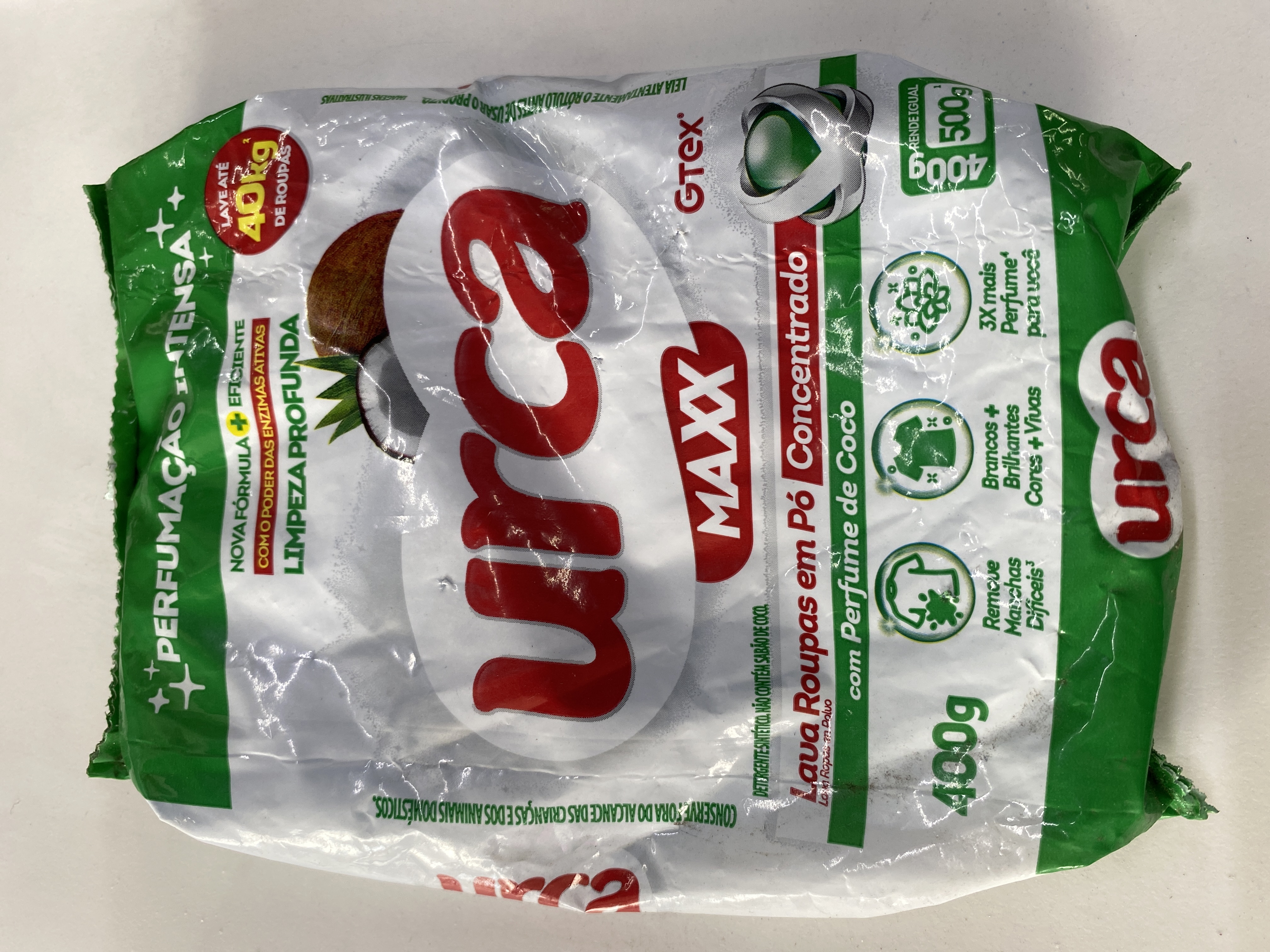 Sabão urca max concentrado 500g