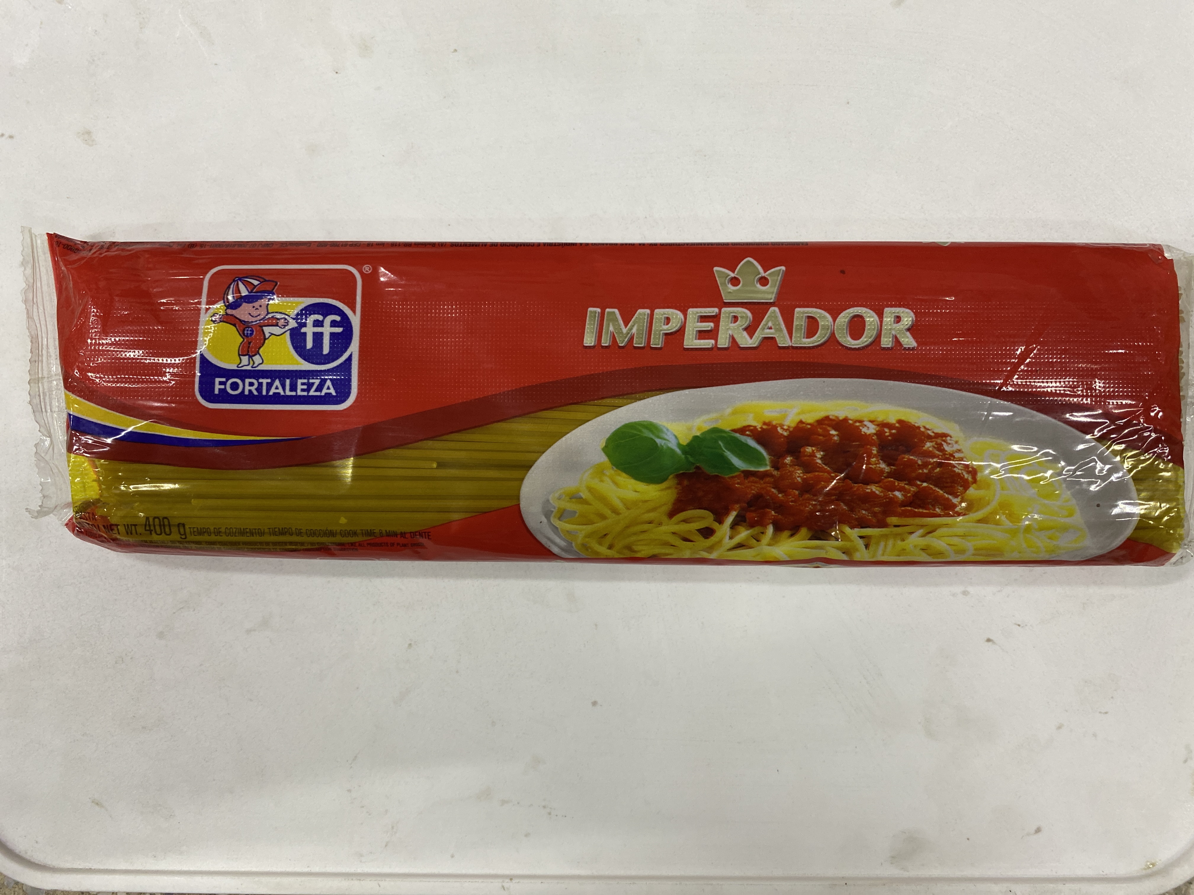 Macarrão imperador 400g
