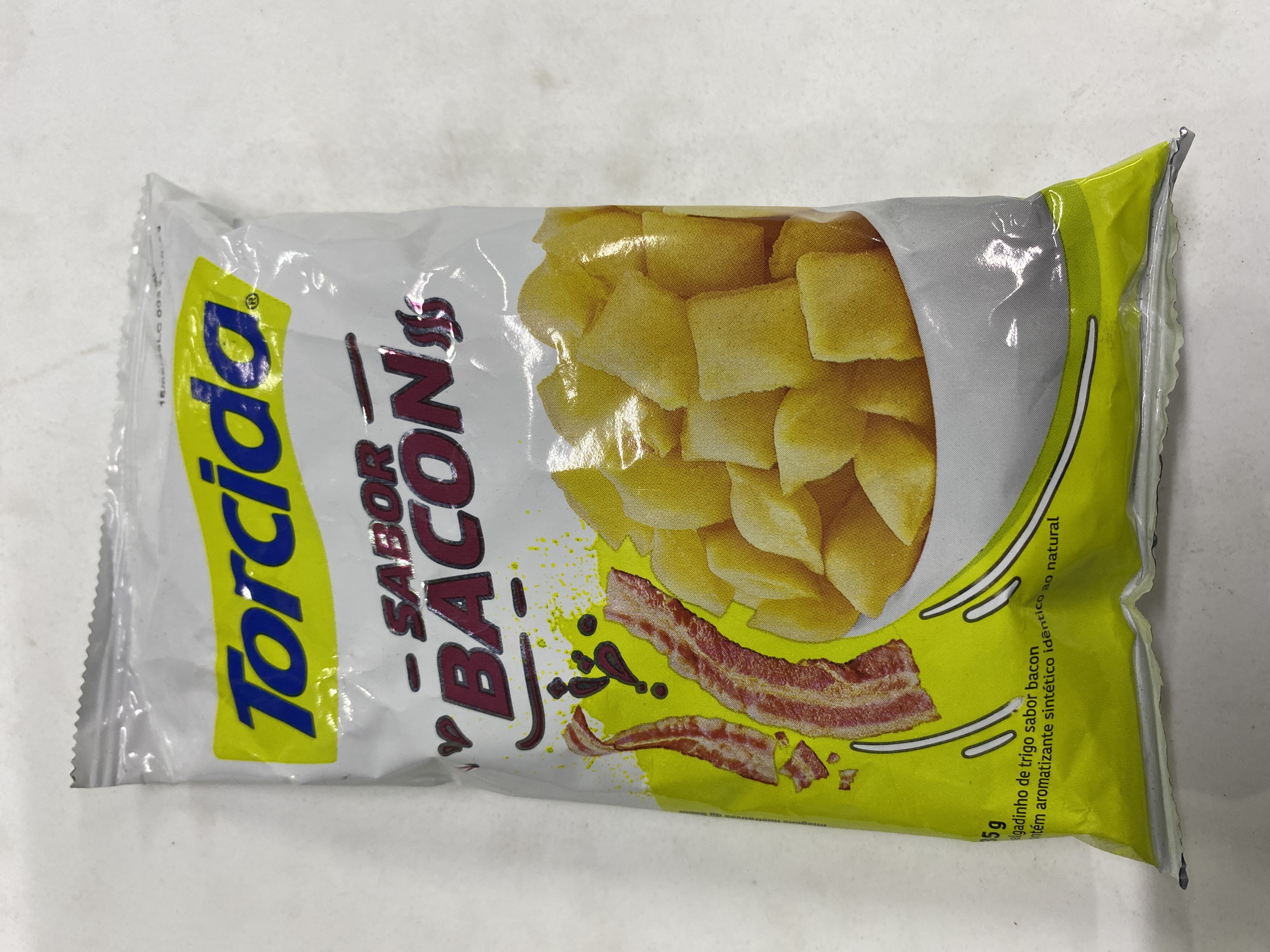 Salgadinho torcida sabor bacon 35g