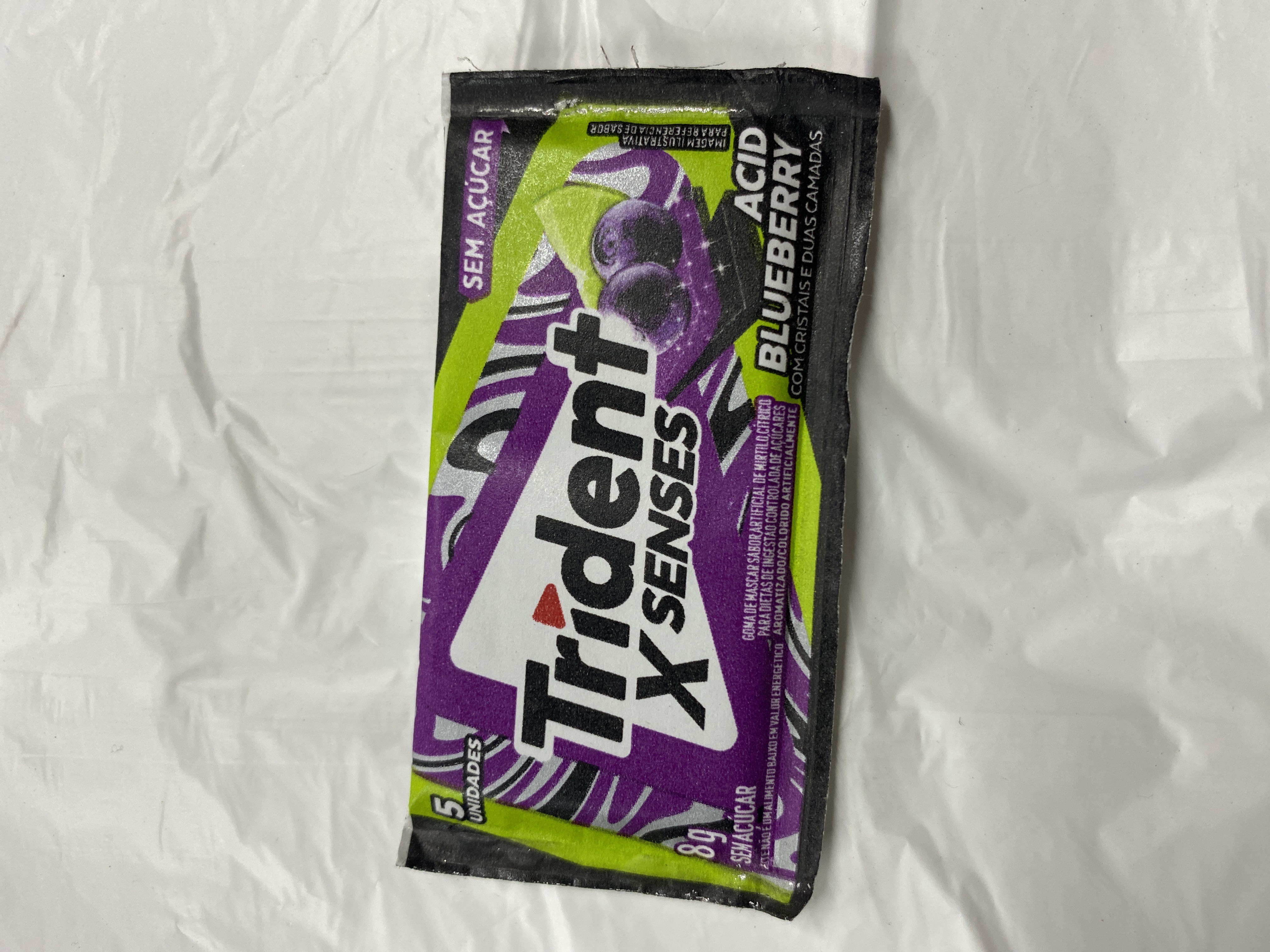 Trident blueberry 8g