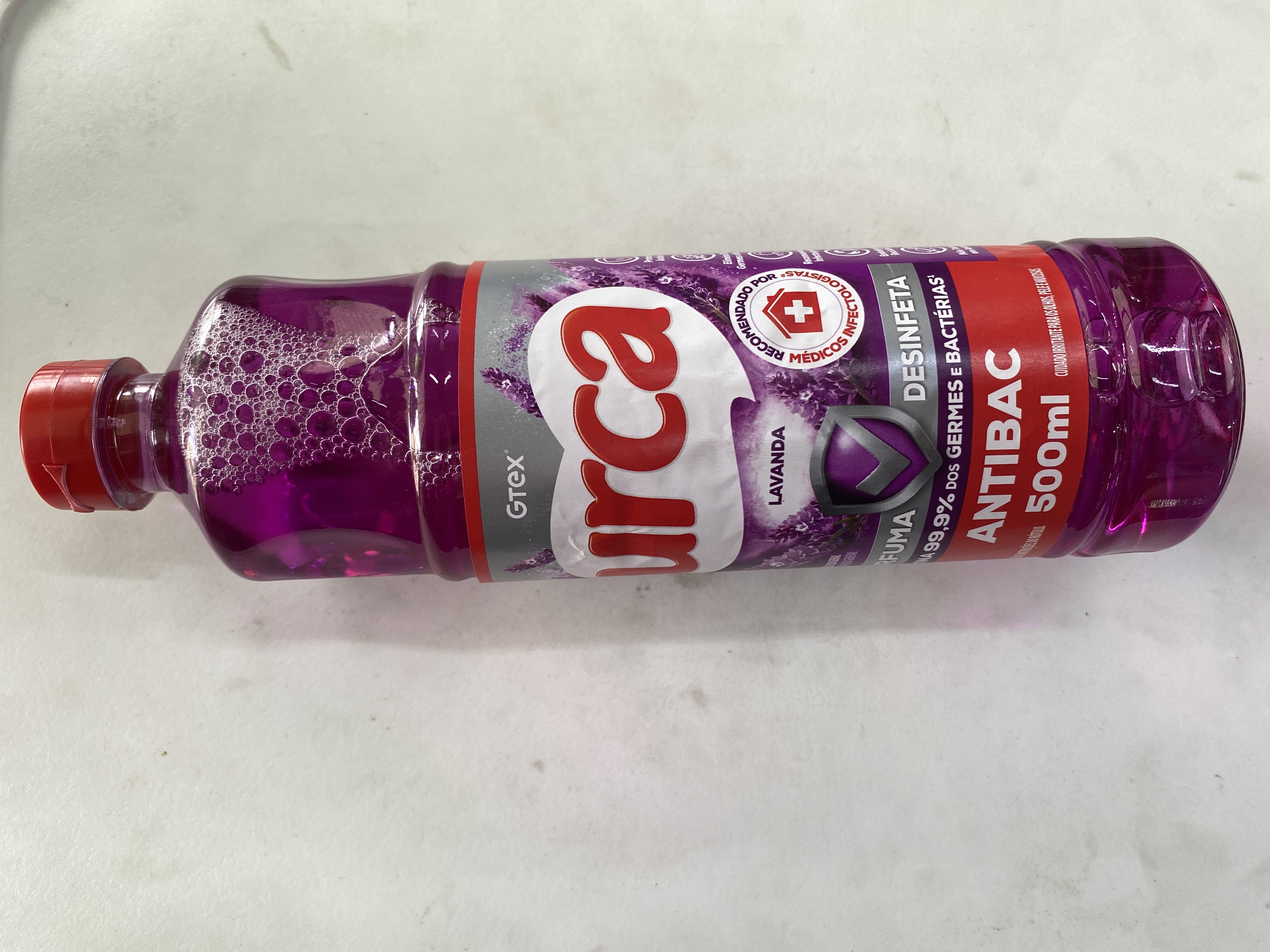 Urca lavanda antibac 500ml