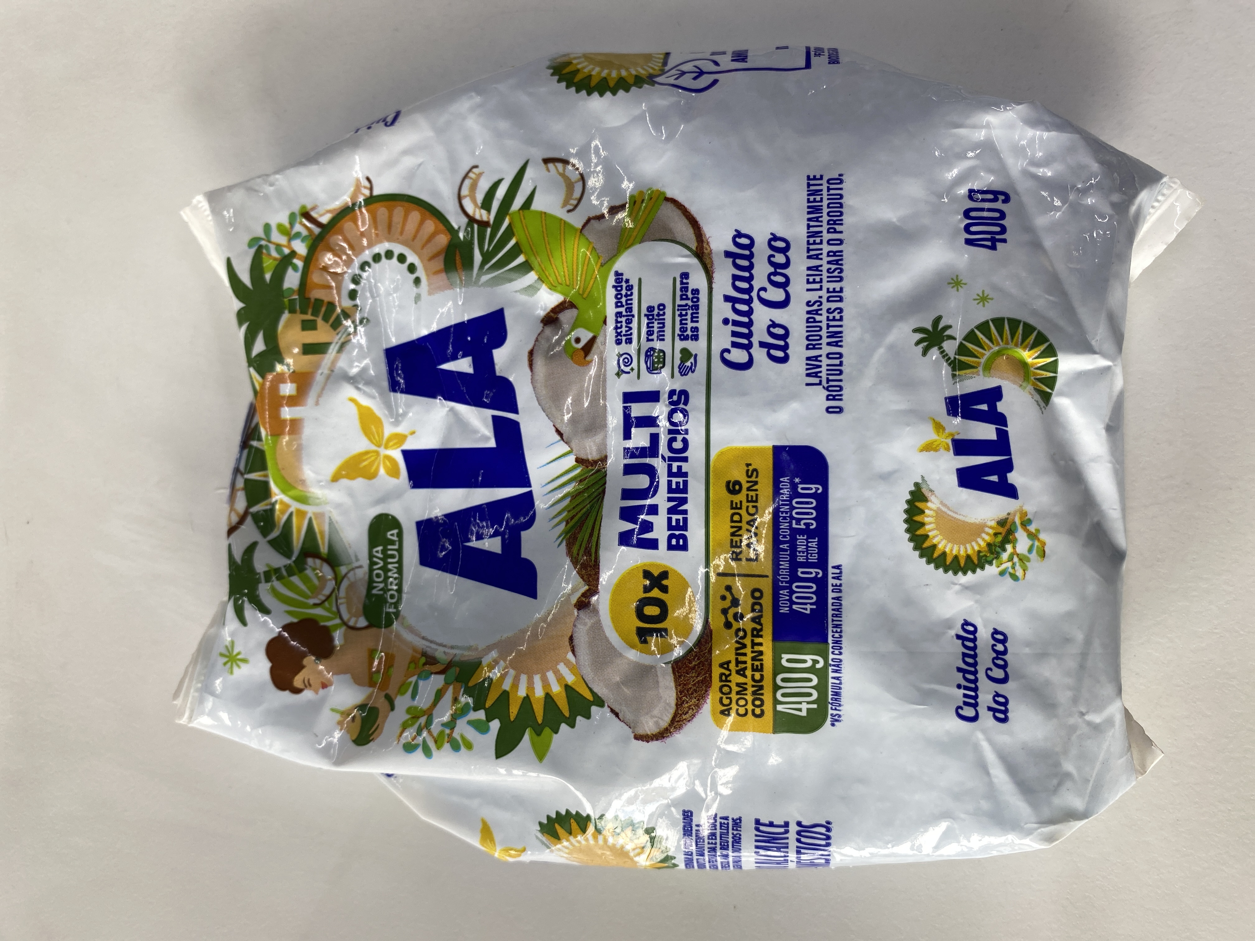 Sabão ALA coco 400g