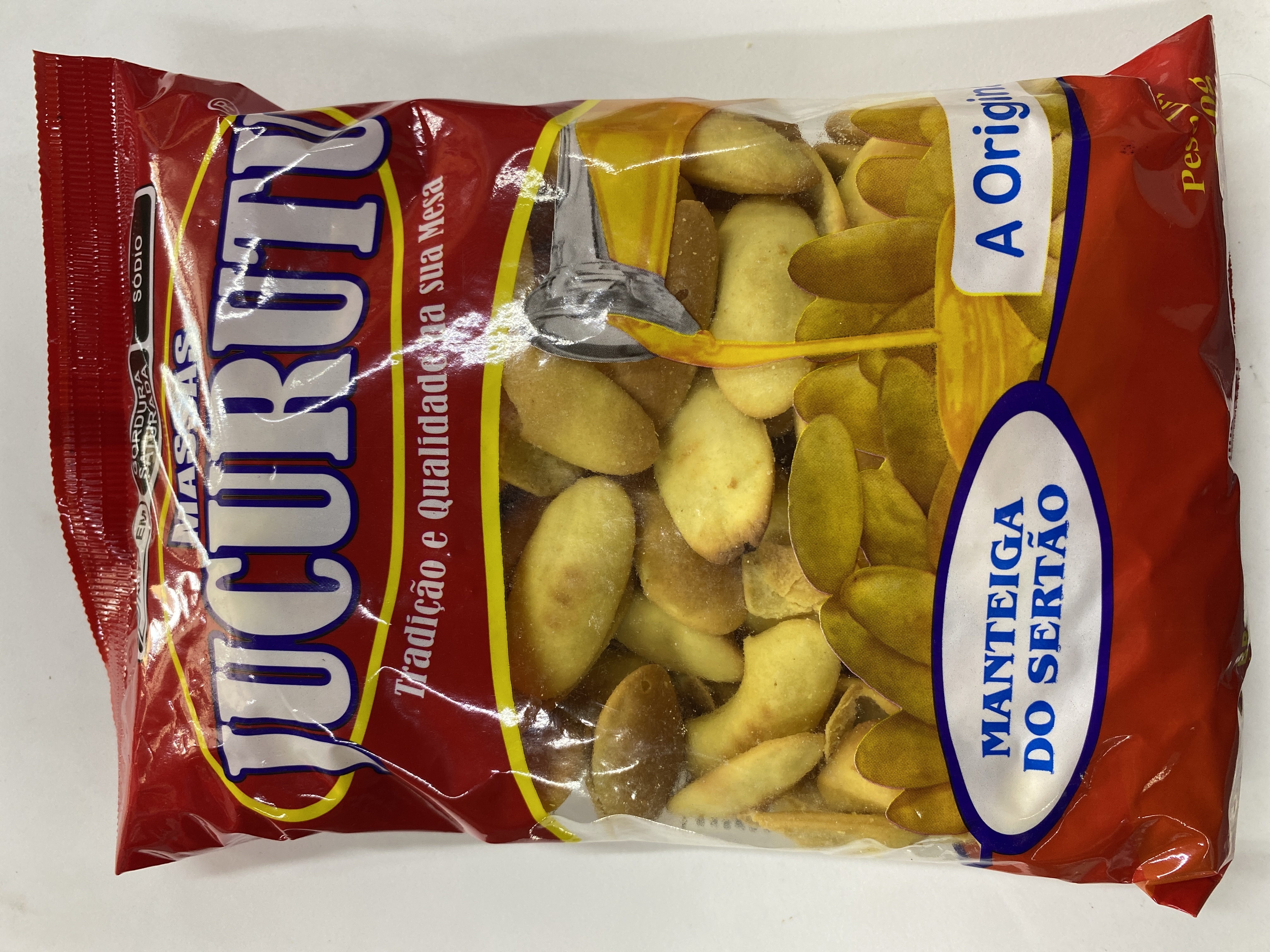 Bolacha jucurutu 250g