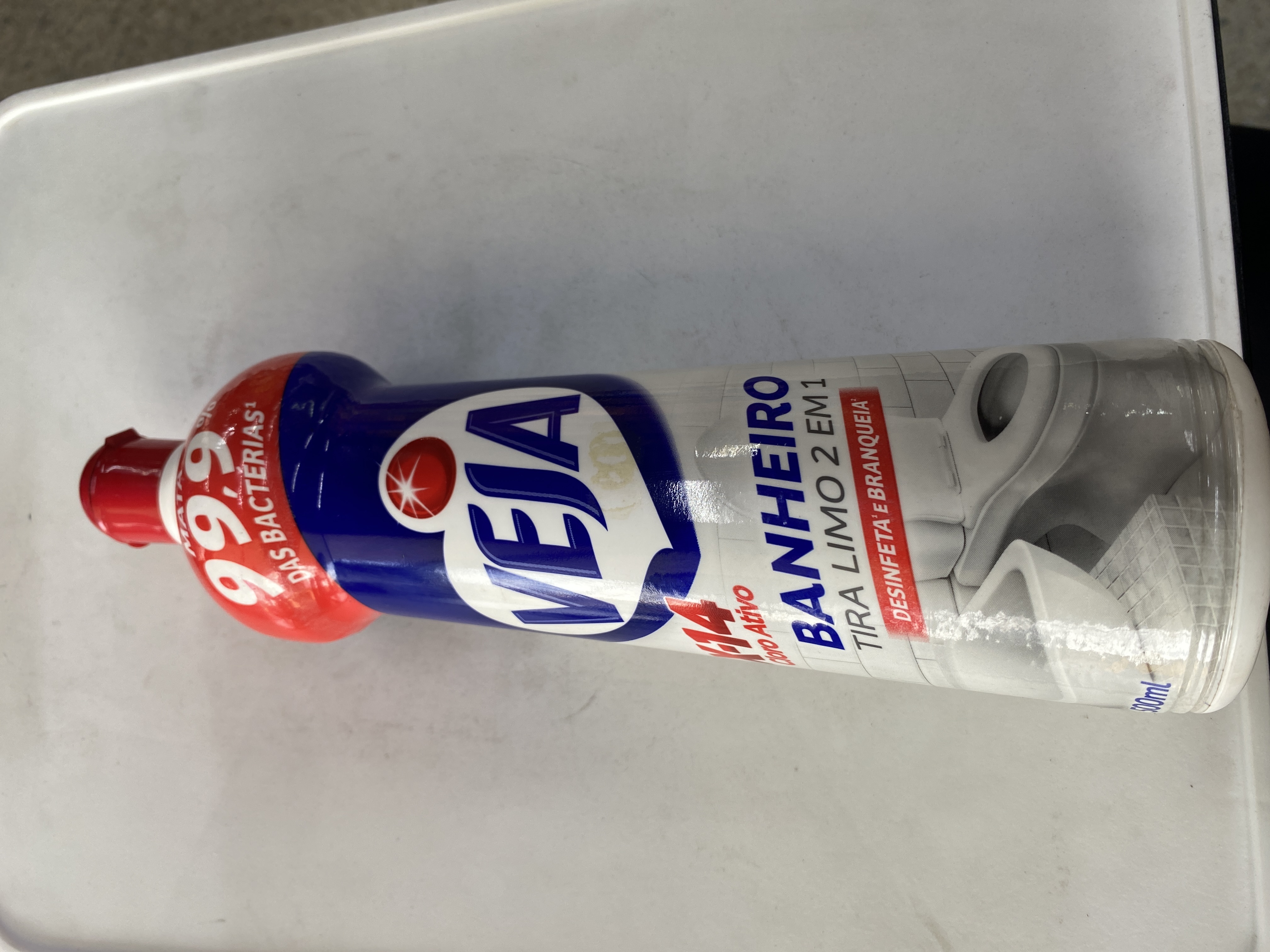 Veja x-14 cloro ativo  500ml