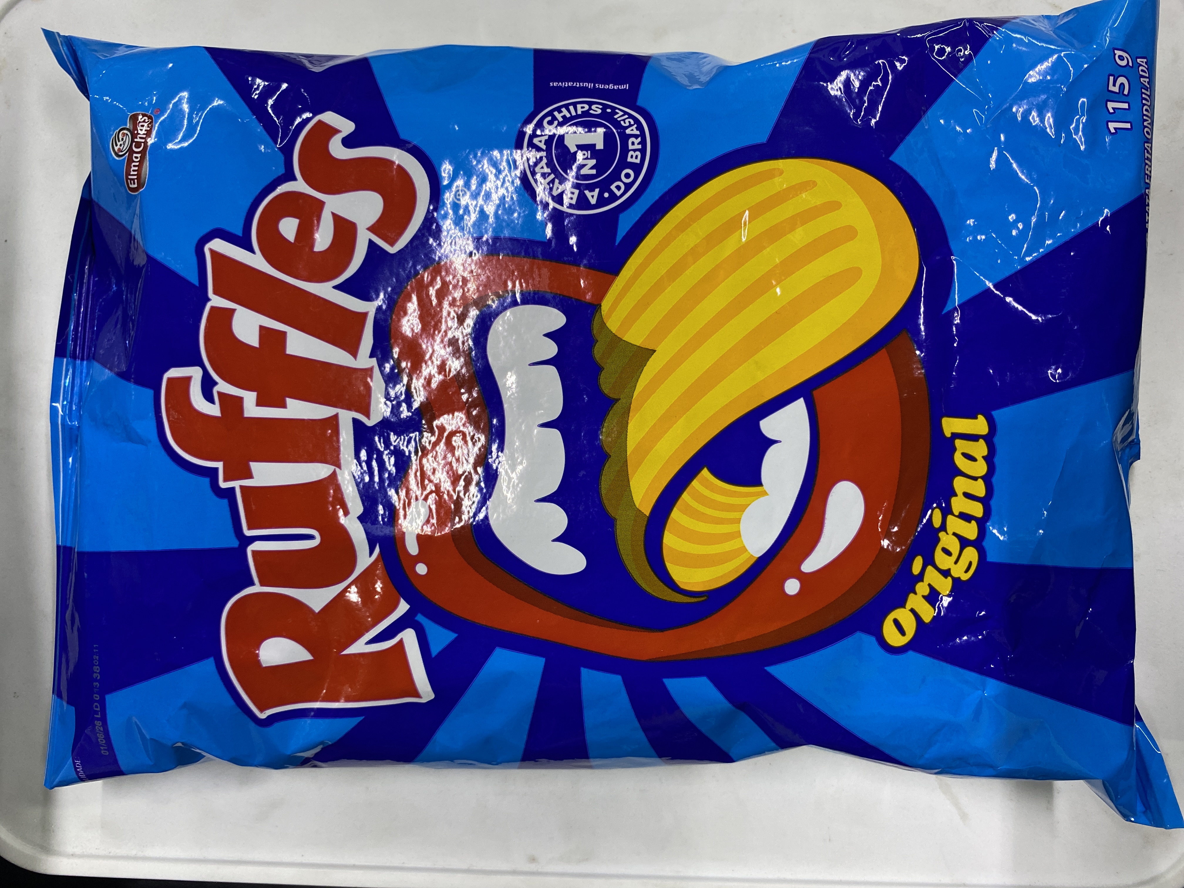 Ruffles original 115g
