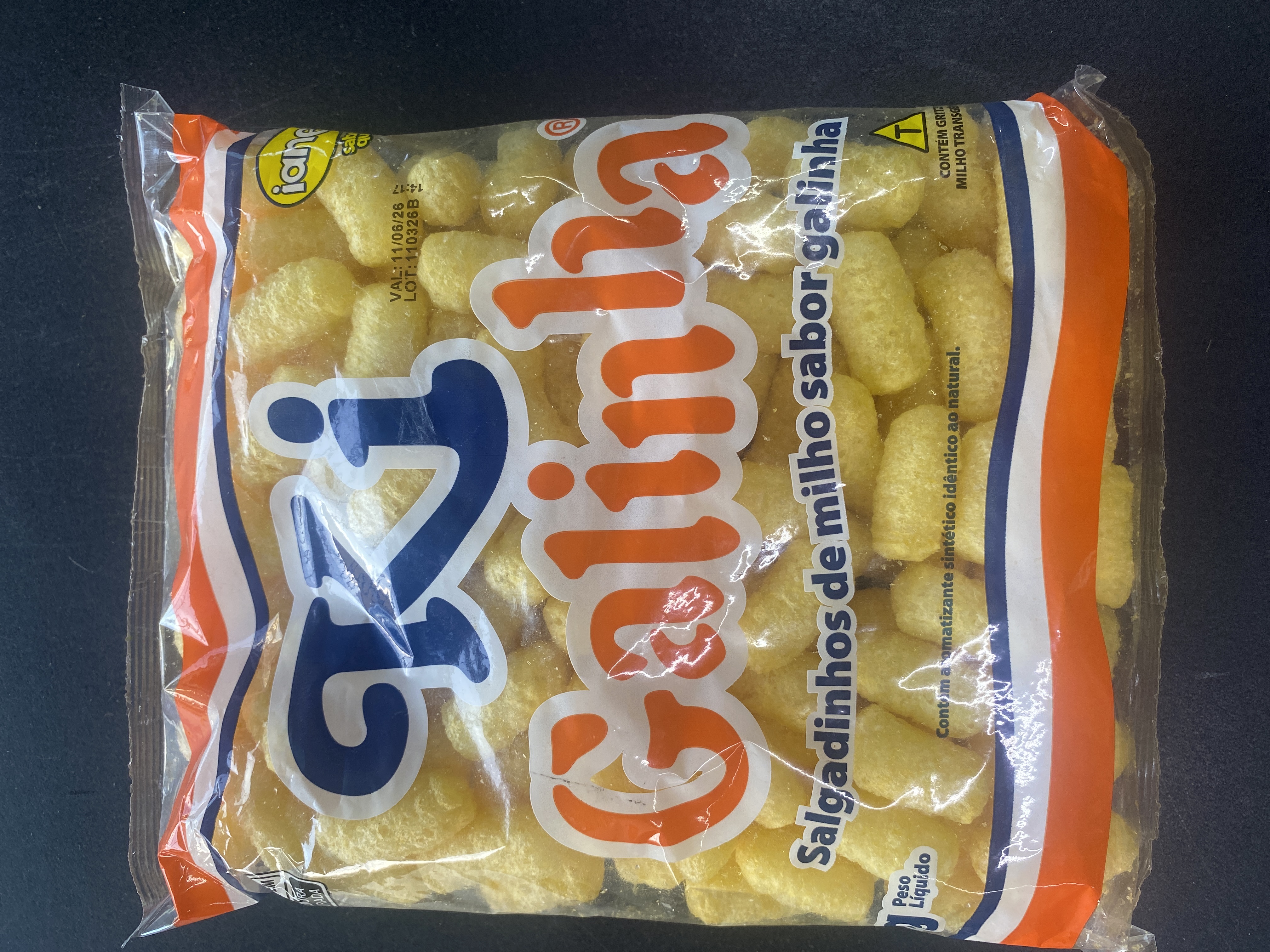 Salagadinho Ki galinha