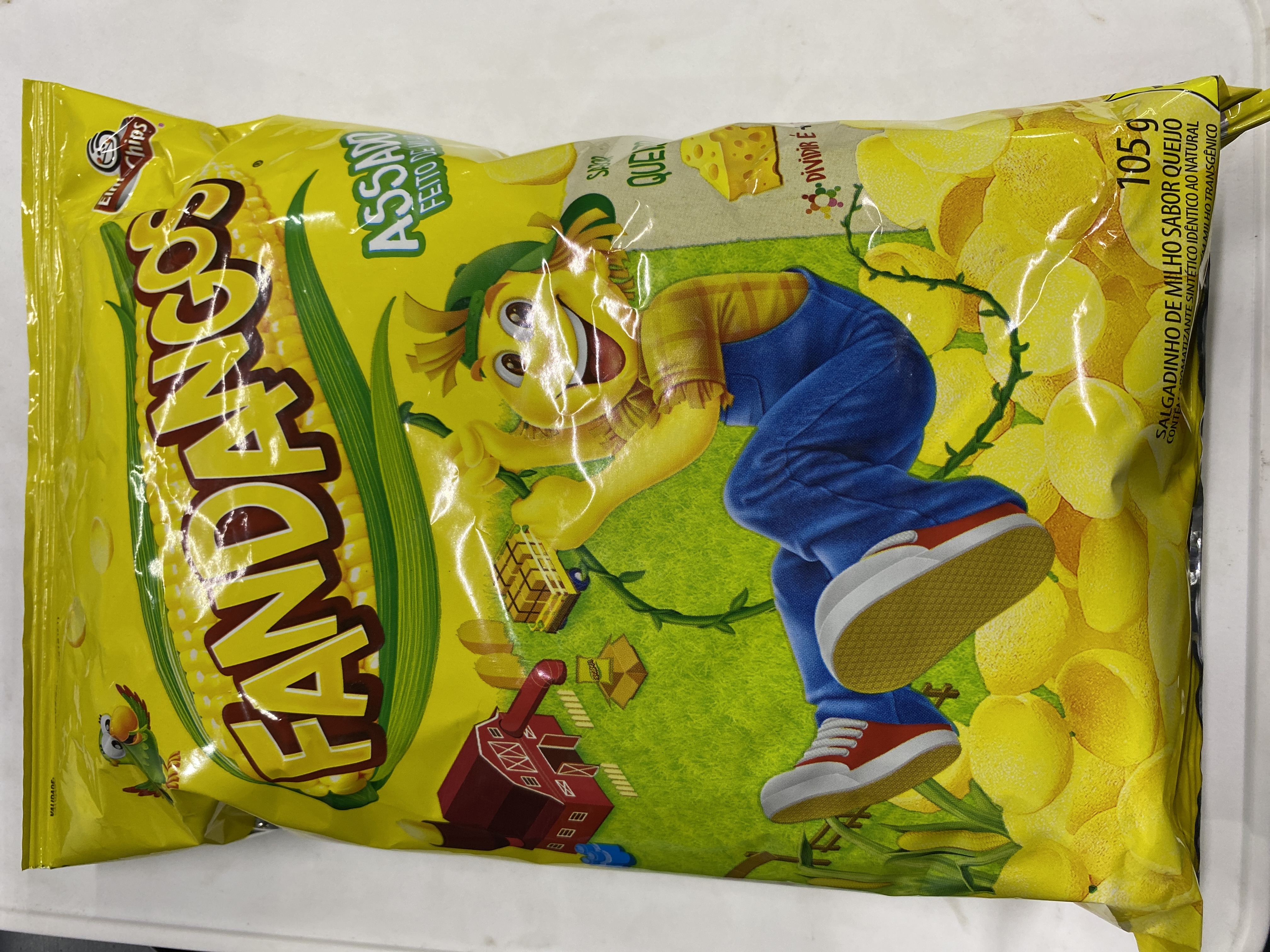 Fandangos sabor queijo 105g