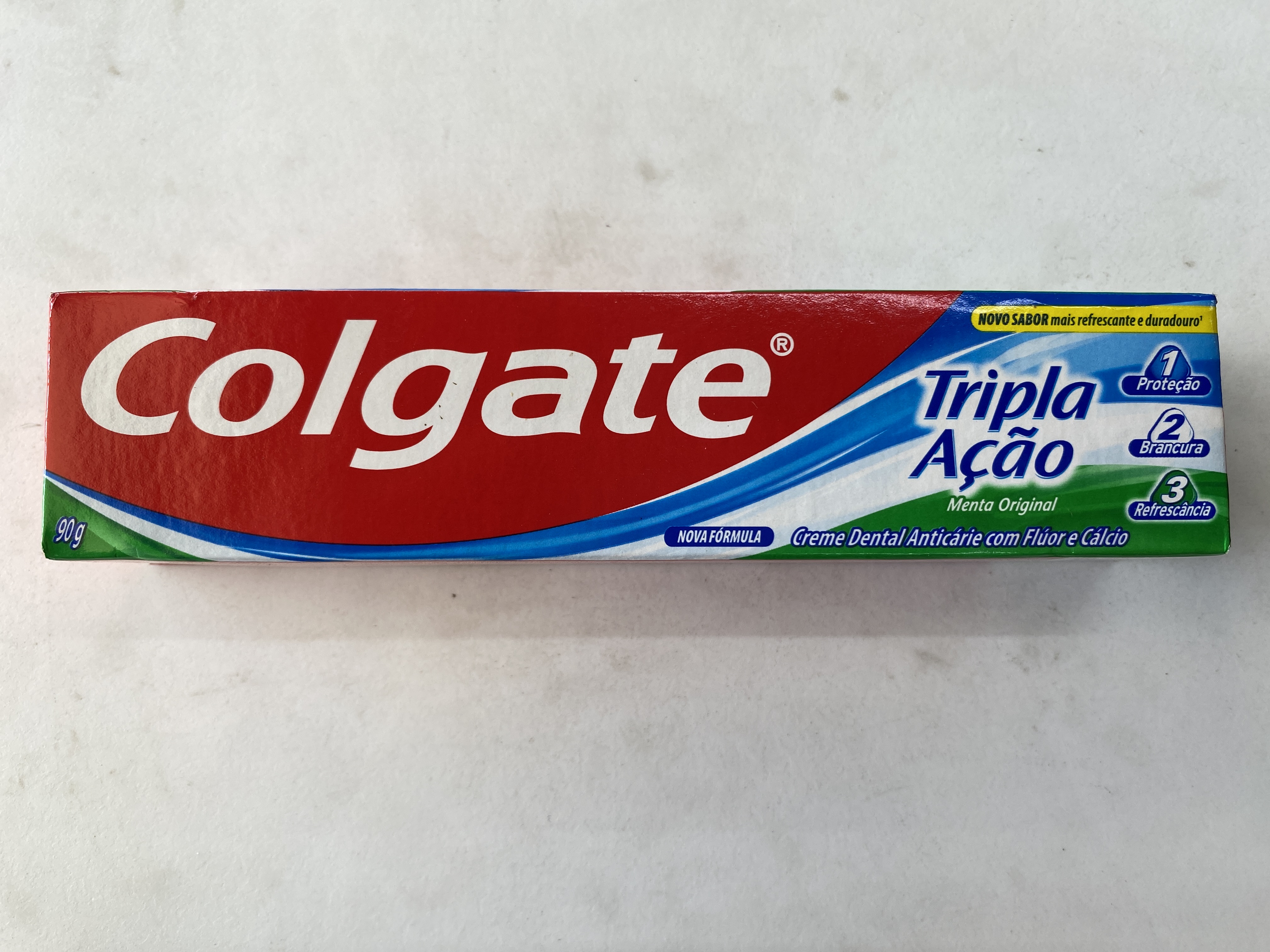 Colgate tripla ação 90g