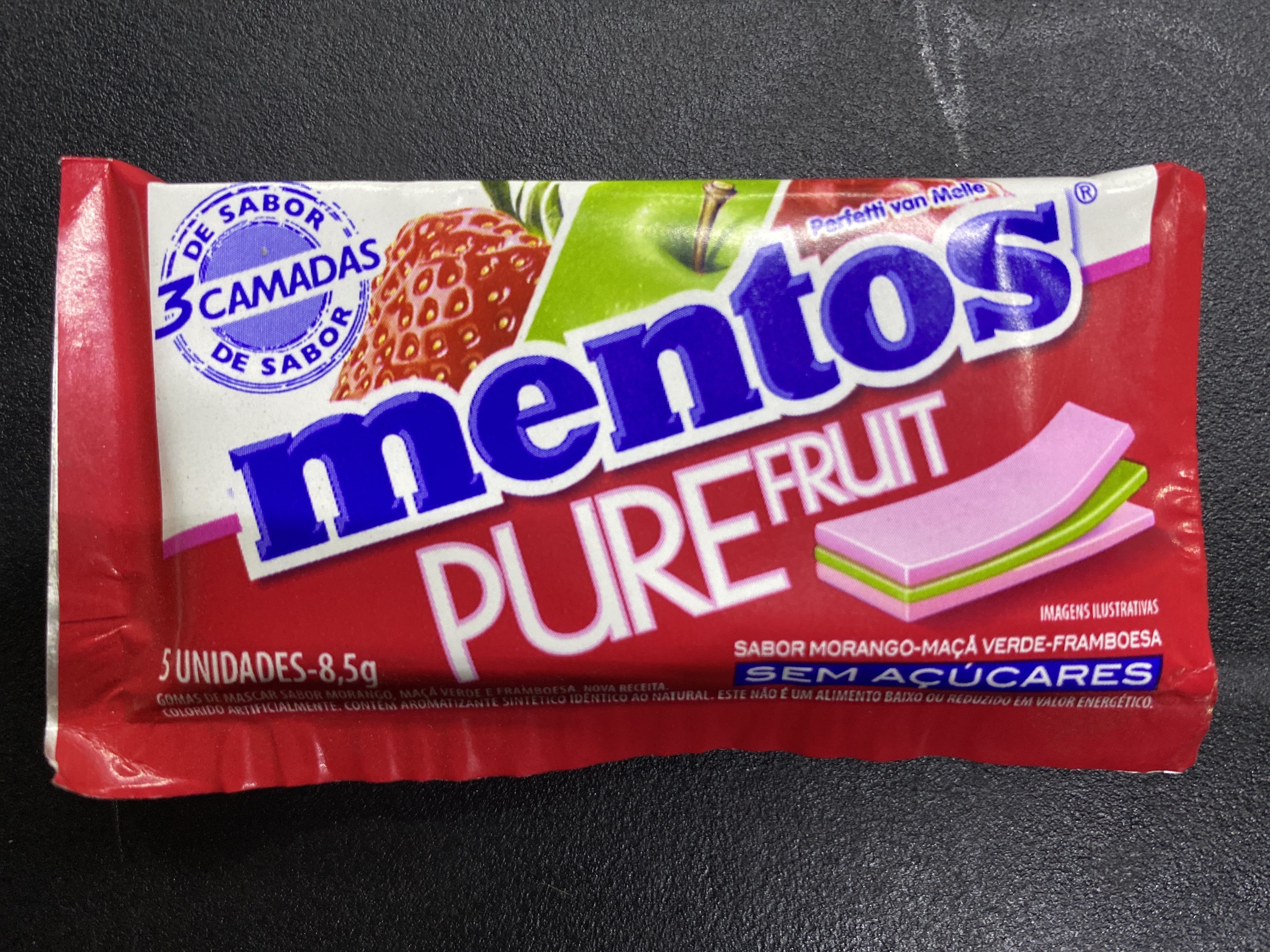Mentos pure fruit 8,5g